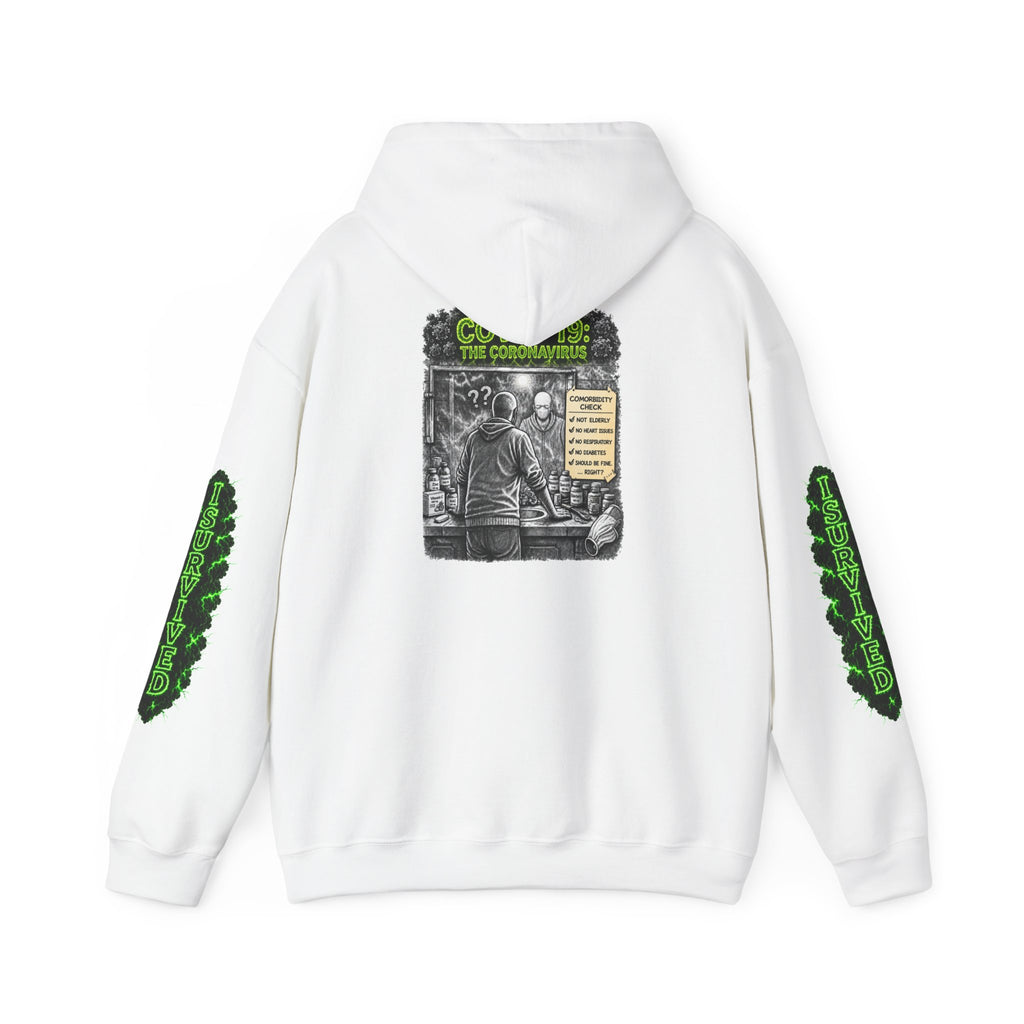 I Survived 2020 — Director's Cut S1:E1 "COVID-19: The Coronavirus" | Pandemic Edition Hoodie Sweatshirt