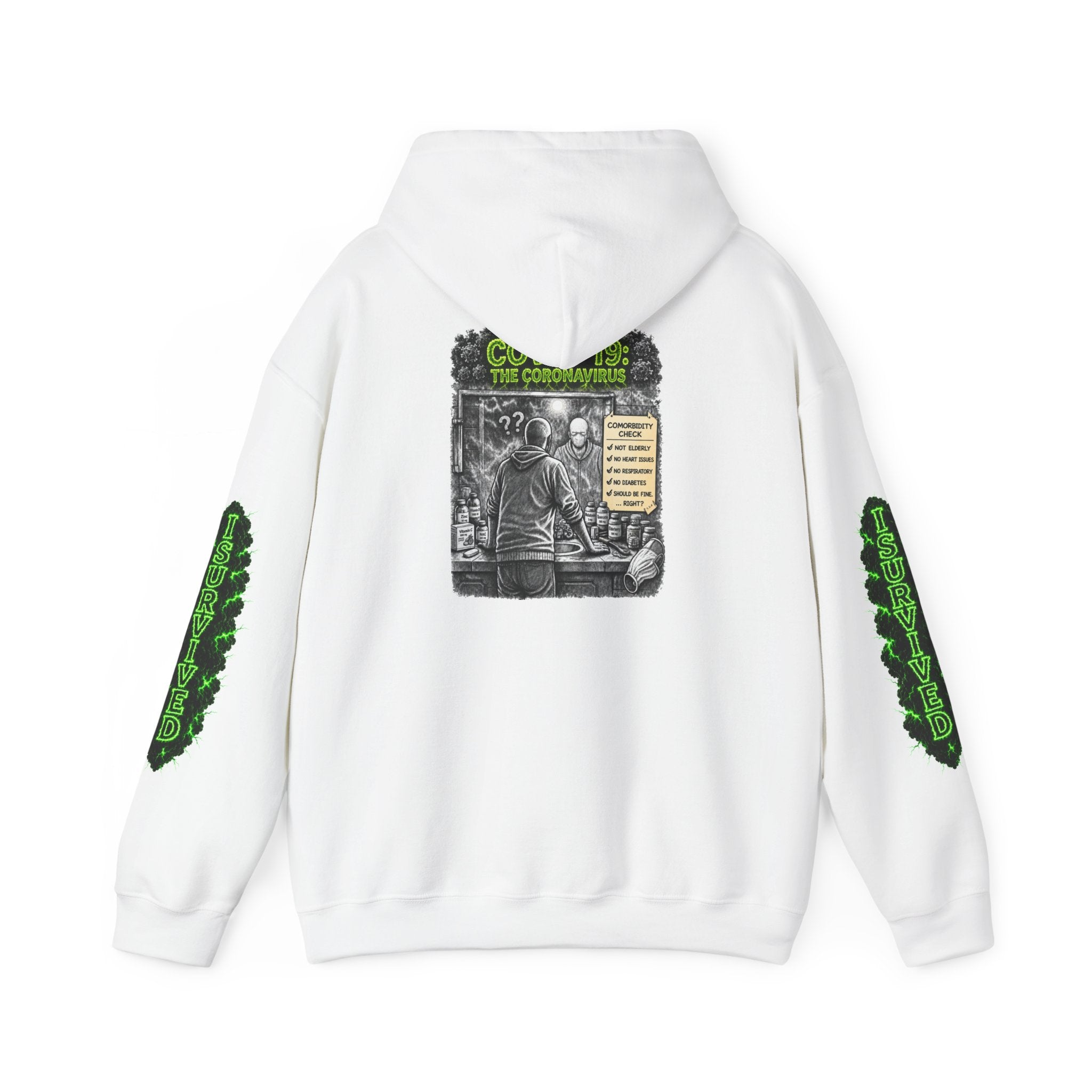 I Survived 2020 — Director's Cut S1:E1 "COVID-19: The Coronavirus" | Pandemic Edition Hoodie Sweatshirt