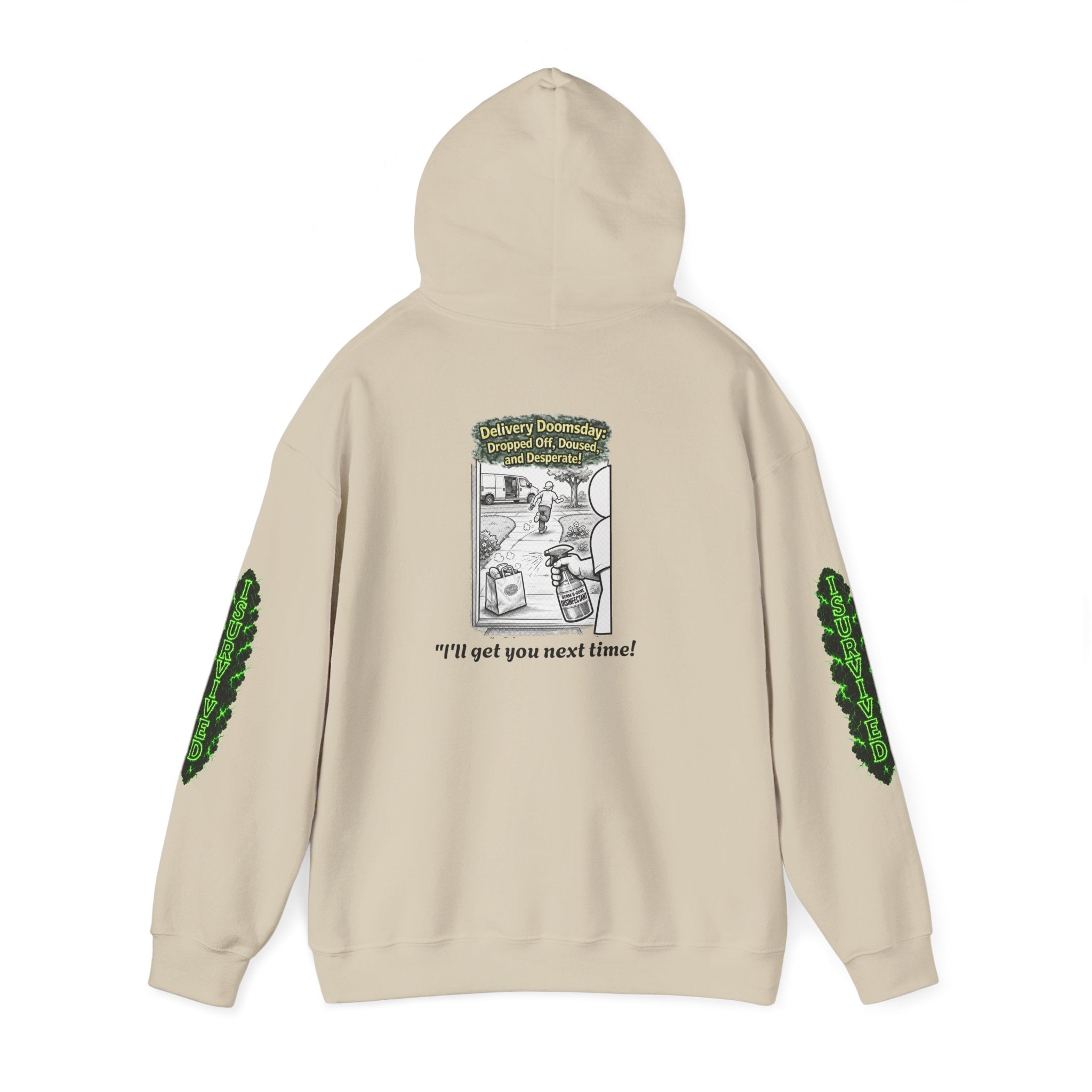 I Survived 2020 — Director's Cut S1:E5 "Delivery Doomsday" | Pandemic Edition Hoodie Sweatshirt