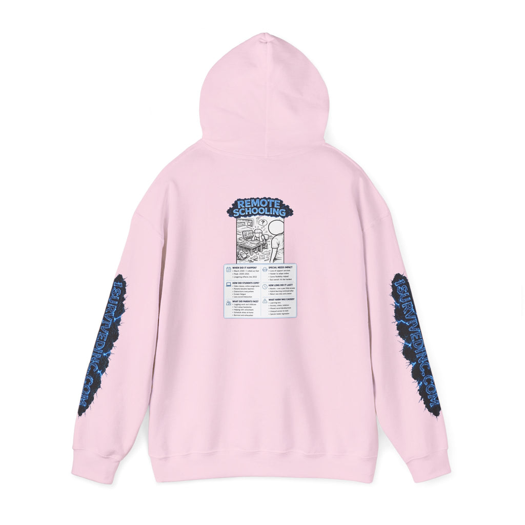 I Survived 2020 — LOCKDOWN S3:E3: "Remote Schooling" Hoodie