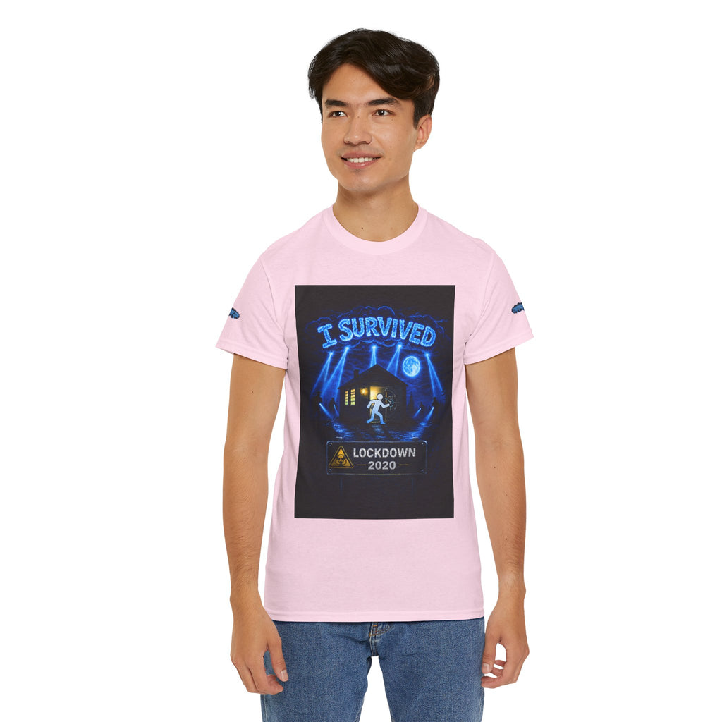 I Survived 2020 — S3:E4 "Working From Home" | Mid-Season Finale Pt. 1 | Lockdown Edition Documentary Unisex Heavy Cotton Tee (SPECIAL EDITION)