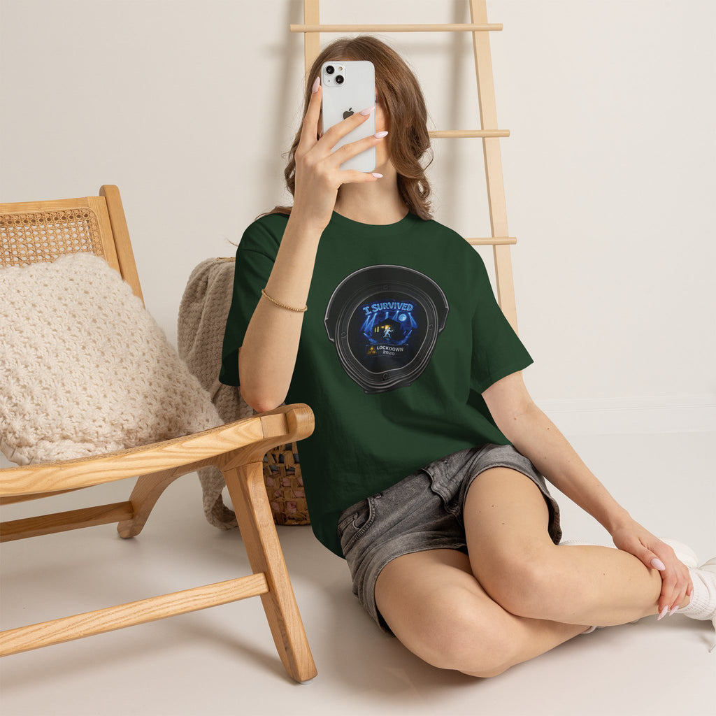 I Survived 2020 — Director's Cut S3:E4 "Working From Home" | Mid-Season Finale Pt. 1 | Lockdown Edition Documentary Unisex Heavy Cotton Tee