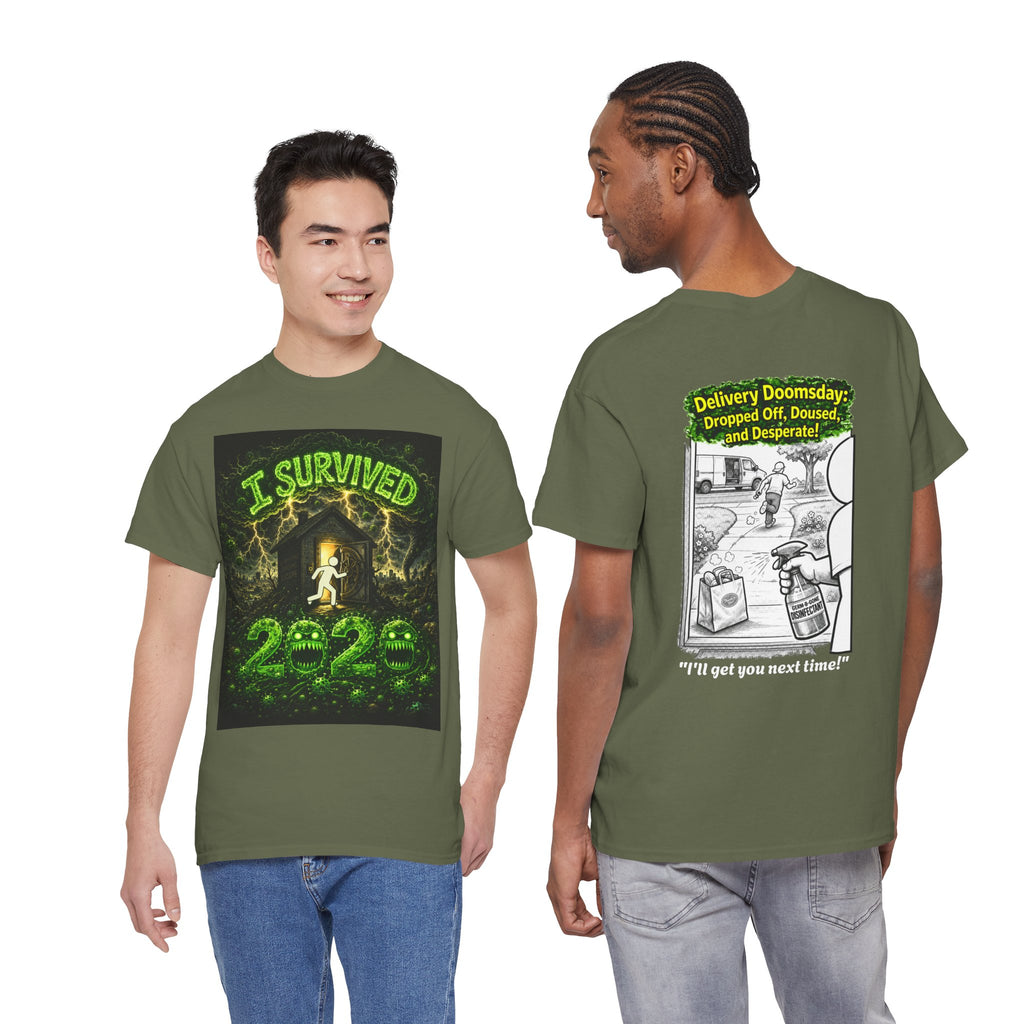 Sobreviví al 2020 — T1:E5 "El día del juicio final de las entregas" | Camiseta Edición Pandemia
