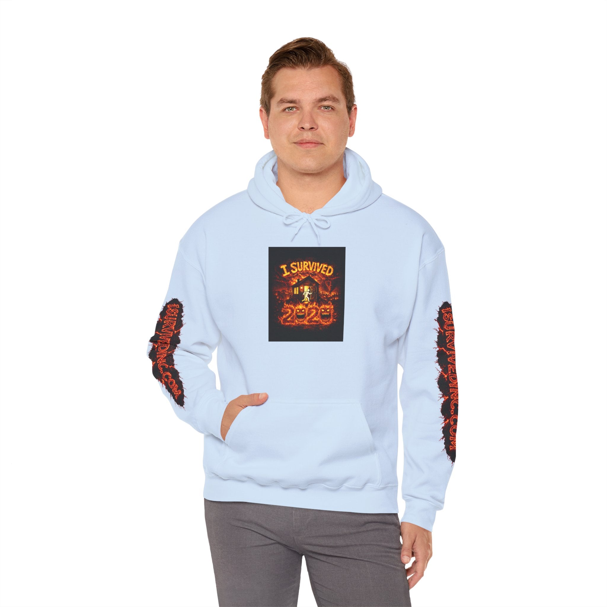 I Survived 2020 — WILDFIRES S2:E3: "The California Wildfires" Memorial Hoodie