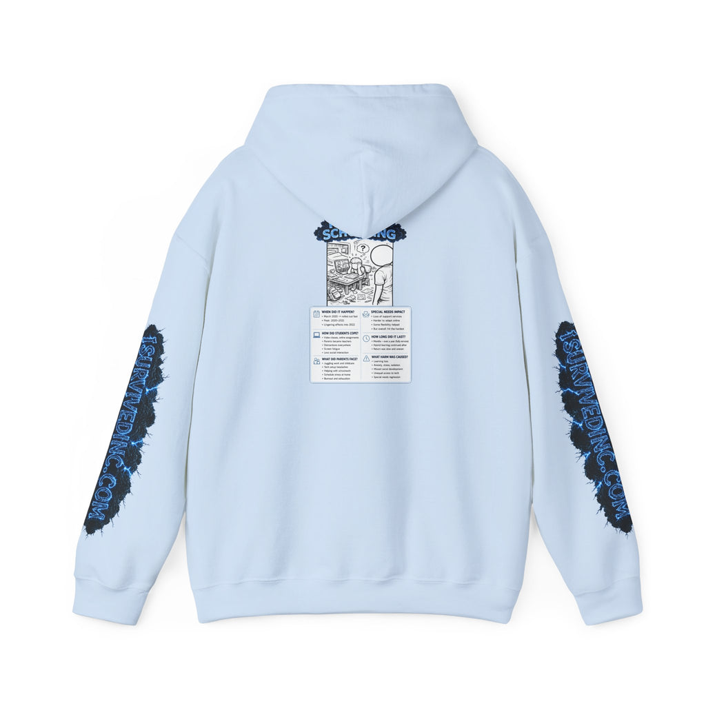 I Survived 2020 — LOCKDOWN S3:E3: "Remote Schooling" Hoodie