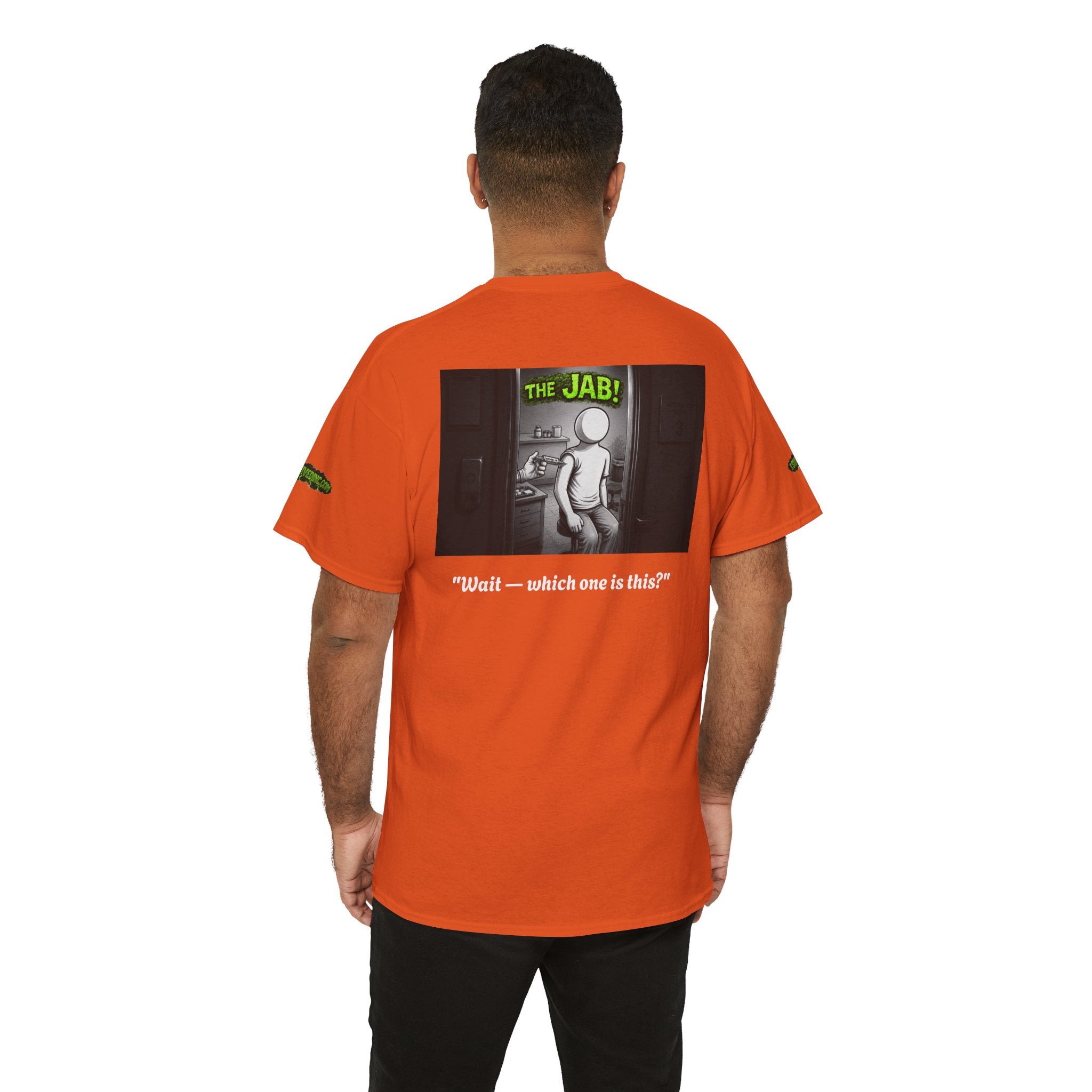 I Survived 2020 — S1:E3 "The Jab!" | Pandemic Edition Unisex Heavy Cotton Tee (Special Edition)