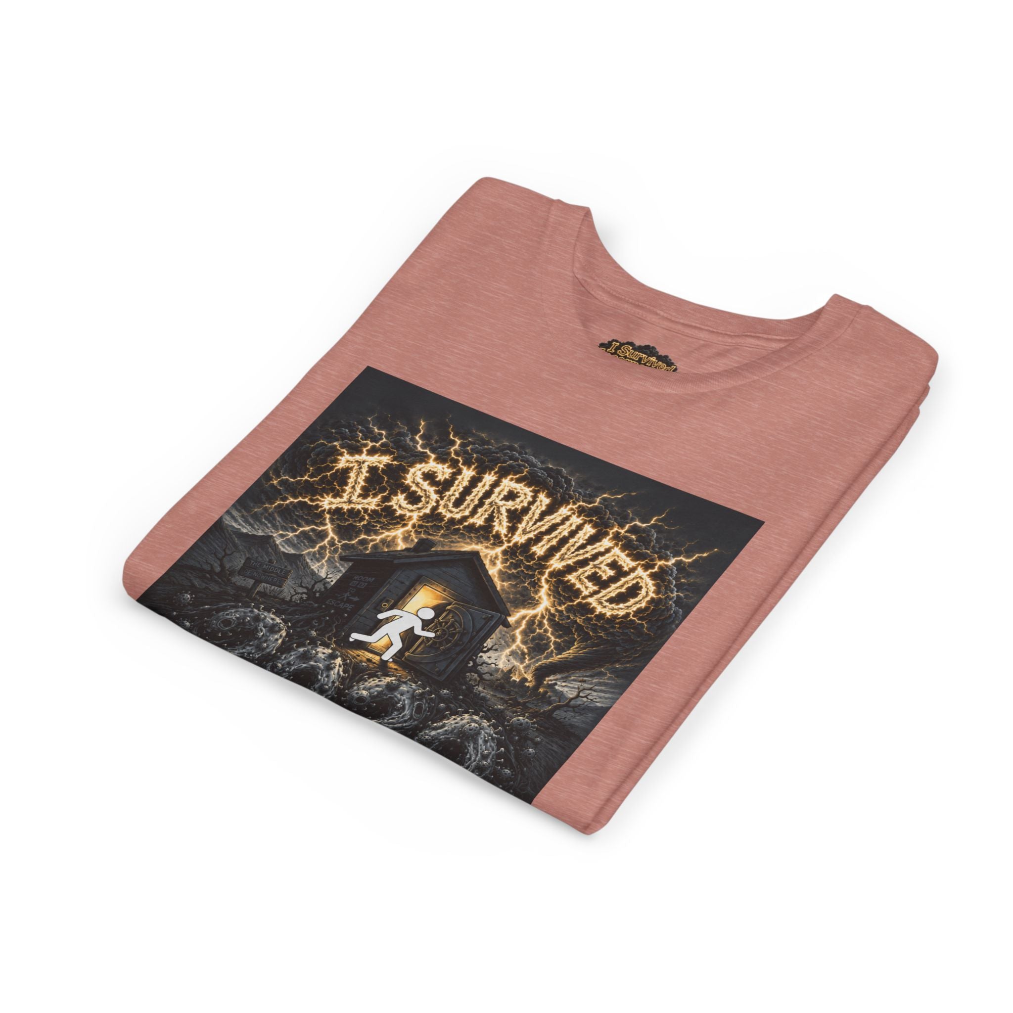 I Survived 2020 — Original PILOT Design Youth Short Sleeve Tee