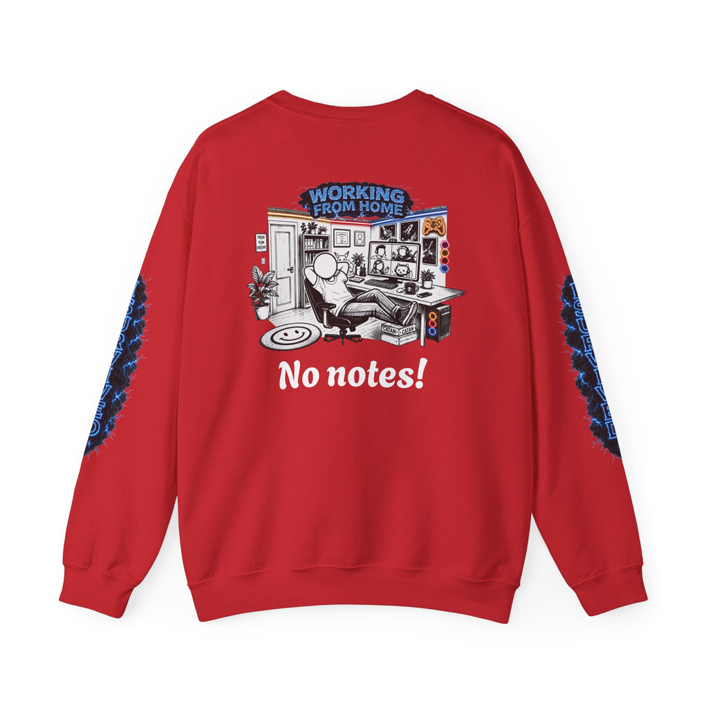 I Survived 2020 — Director's Cut S3:E4 "Working From Home" | Mid-Season Finale Pt. 1 | Lockdown Edition Documentary Unisex Heavy Blend™ Crewneck Sweatshirt
