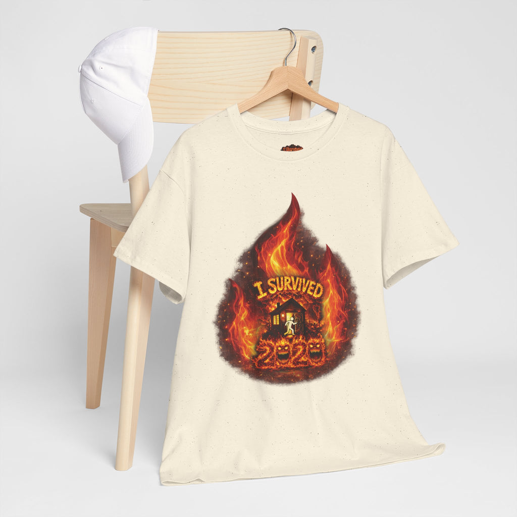 I Survived 2020 — Director's Cut S2:E3 "The California Wildfires" | Wildfire Edition Memorial Unisex Heavy Cotton Tee