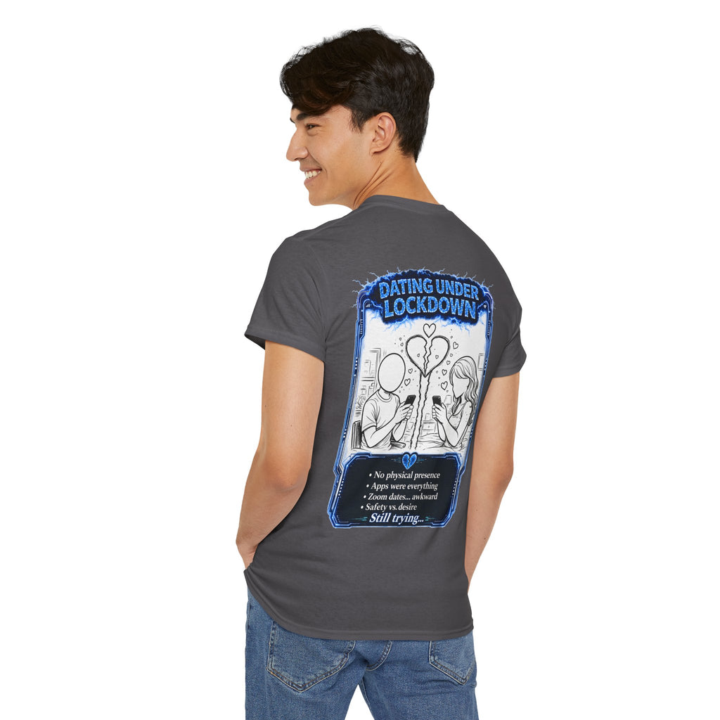 I Survived 2020 — LOCKDOWN S3:E2: Director's Cut "Dating Under Lockdown" Documentary Tee