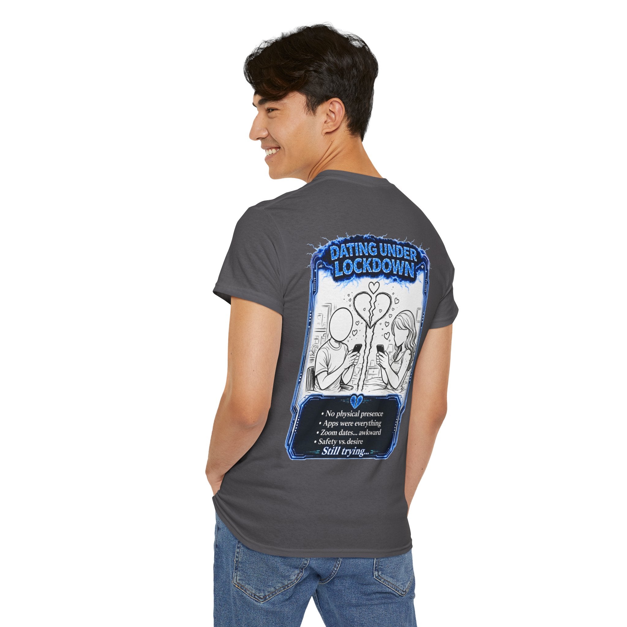 I Survived 2020 — LOCKDOWN S3:E2: Director's Cut "Dating Under Lockdown" Documentary Tee