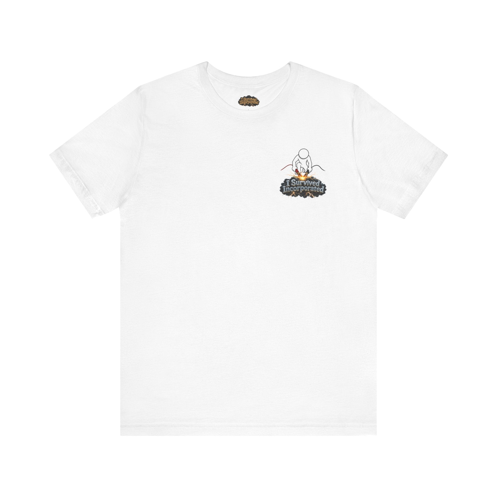 I Survived 2020 — "Please Stand By" Test Pattern Tee Summer Premier Unisex Jersey Short Sleeve Tee