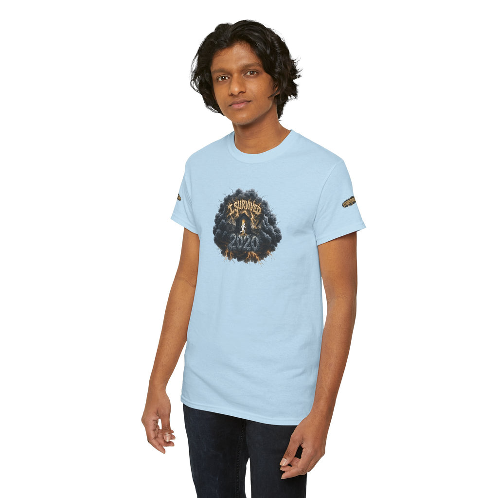 I Survived 2020 — Original PILOT Design: Director's Cut Special Edition Unisex Heavy Cotton Tee