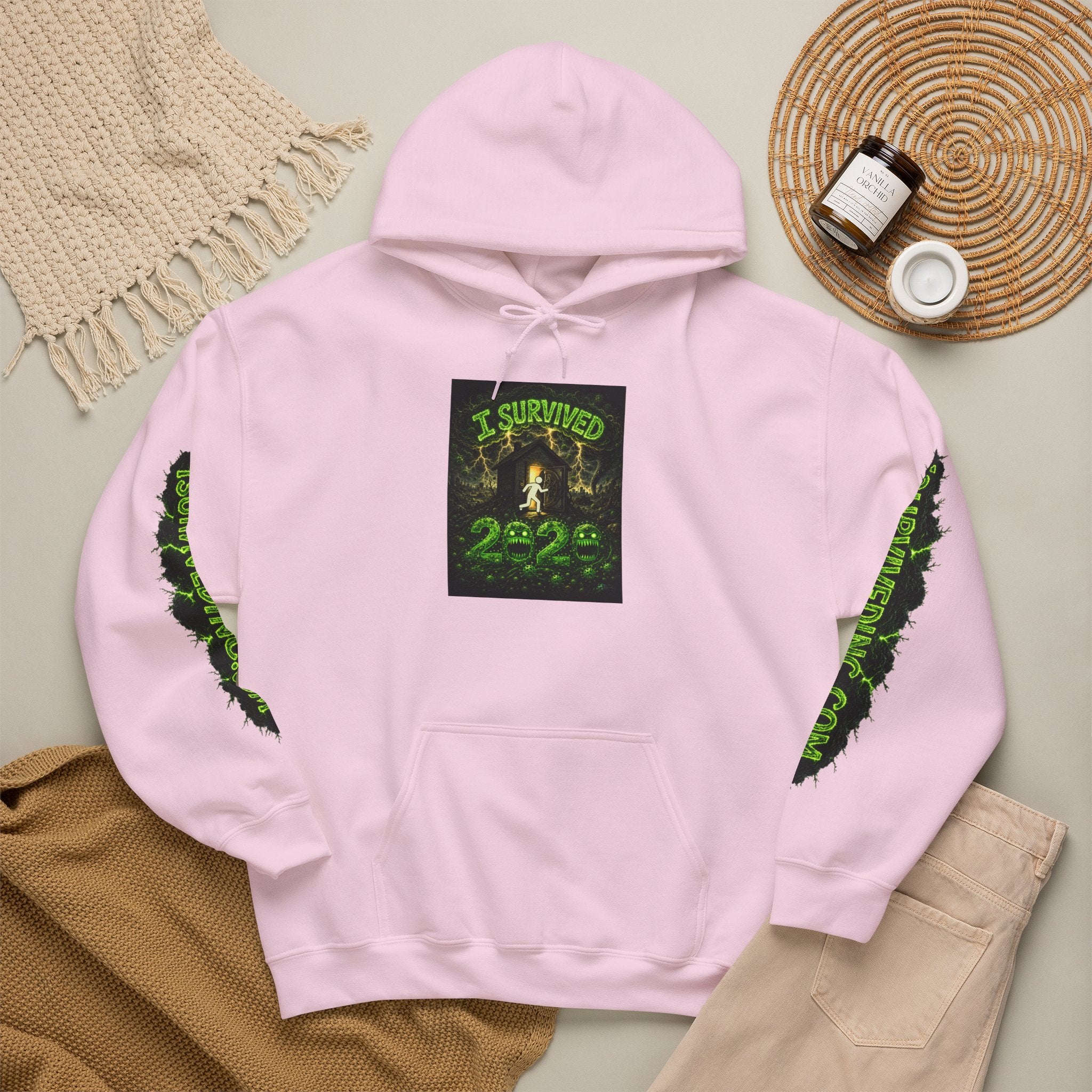 I Survived 2020 — PANDEMIC S1:E5: "Delivery Doomsday" Hoodie