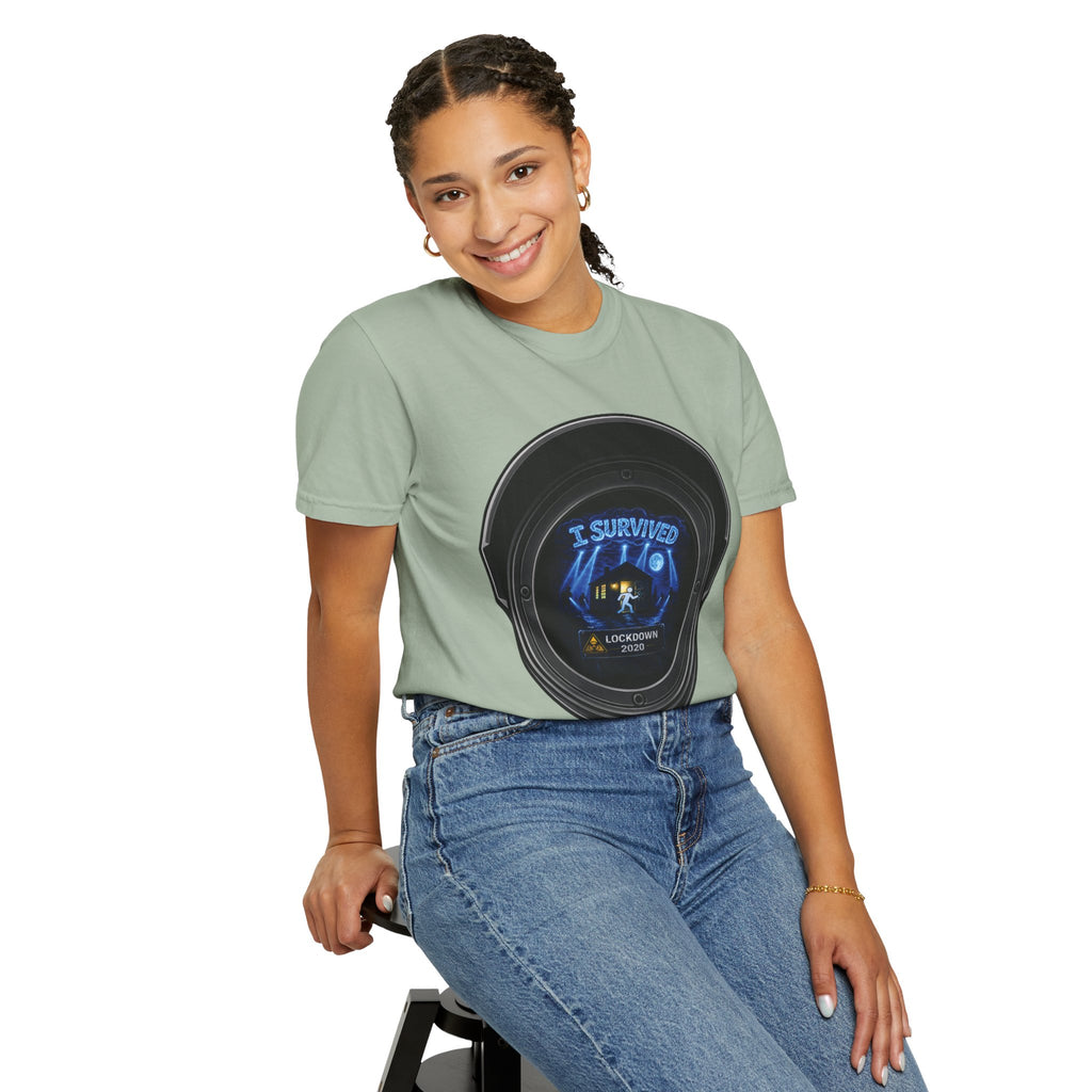 I Survived 2020 — Director's Cut S3:E2 "Dating Under Lockdown" | Lockdown Edition Documentary Unisex Garment-Dyed T-shirt
