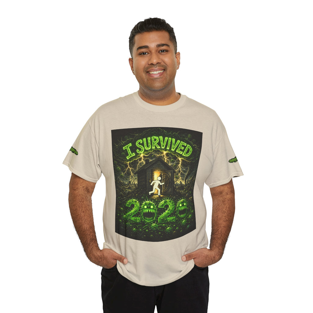 I Survived 2020 — S1:E3 "The Jab!" | Pandemic Edition Unisex Heavy Cotton Tee (Special Edition)