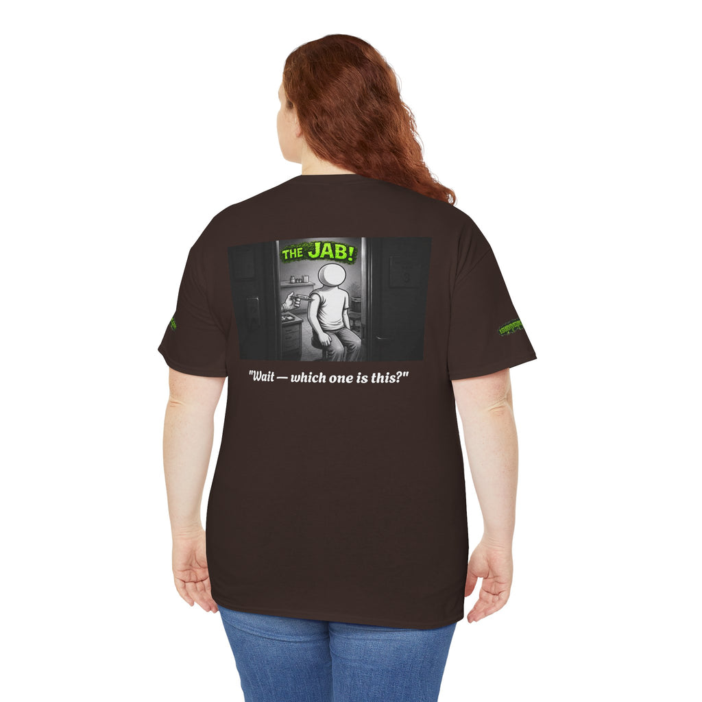 I Survived 2020 — Director's Cut S1:E3 "The Jab!" | Pandemic Edition Unisex Heavy Cotton Tee (Special Edition)