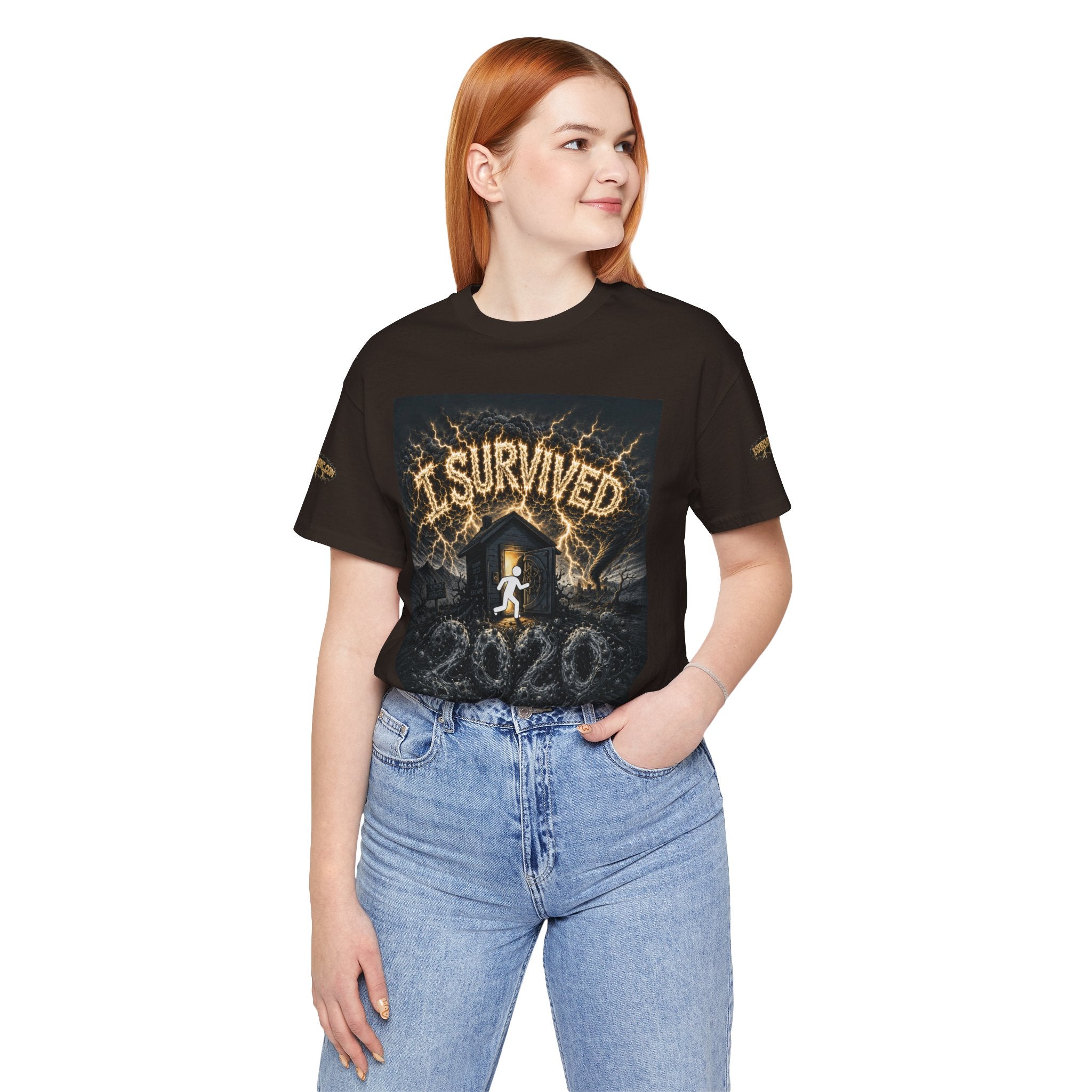 I Survived 2020 — Original PILOT Design: Special Edition Unisex Jersey Short Sleeve Tee