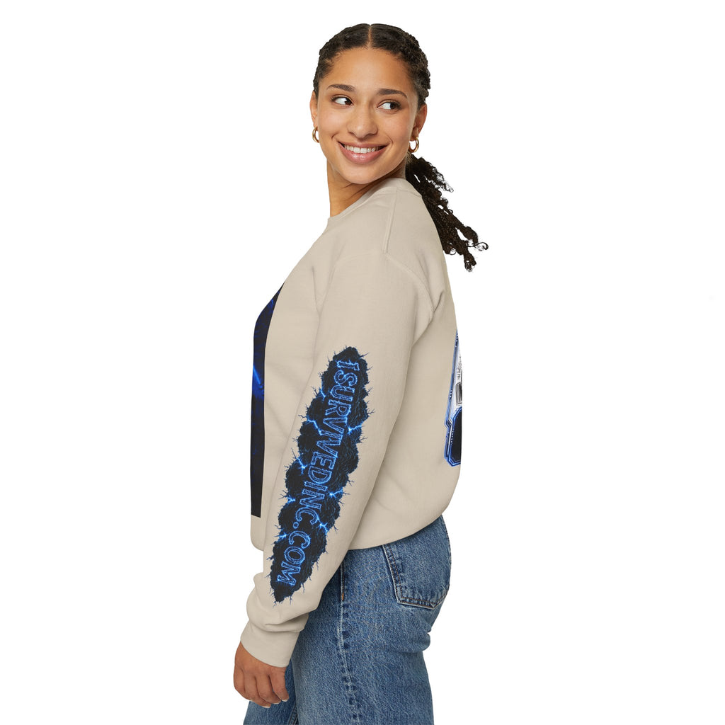 I Survived 2020 — LOCKDOWN S3:E2: Special Edition "Dating Under Lockdown" Unisex Heavy Blend™ Crewneck Sweatshirt
