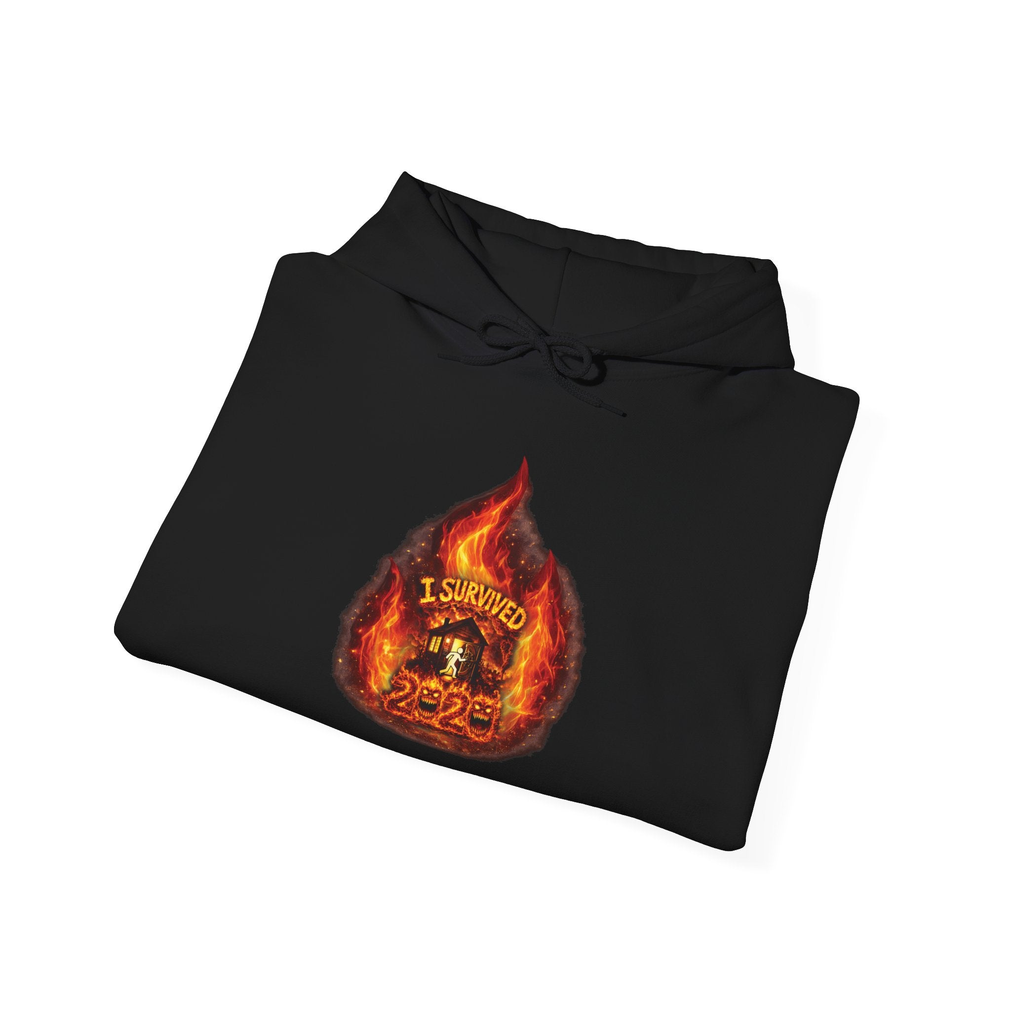 I Survived 2020 — Director's Cut S2:E3 "The California Wildfires" | Wildfire Edition Memorial Hoodie Sweatshirt