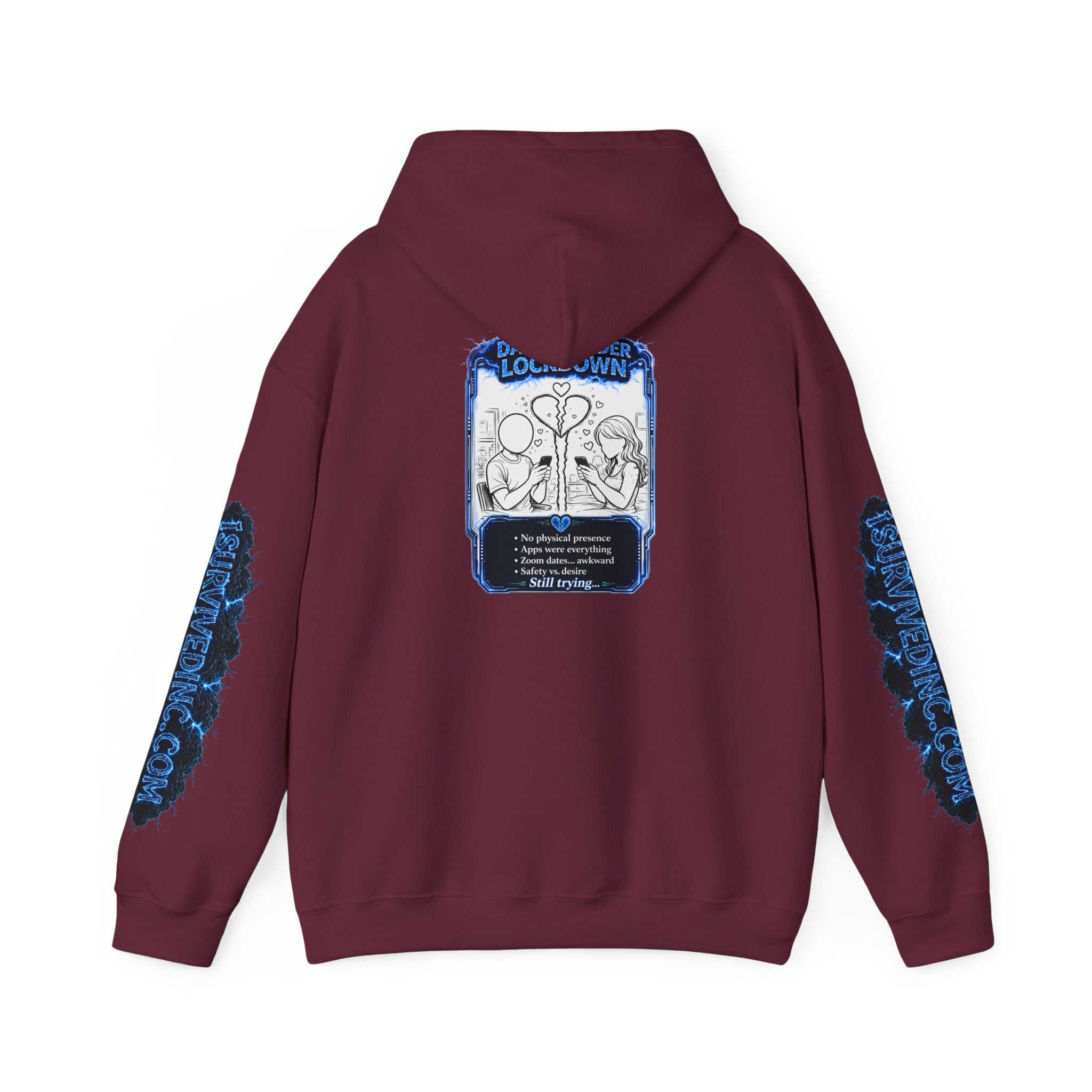 I Survived 2020 — LOCKDOWN S3:E2: "Dating Under Lockdown" Hoodie