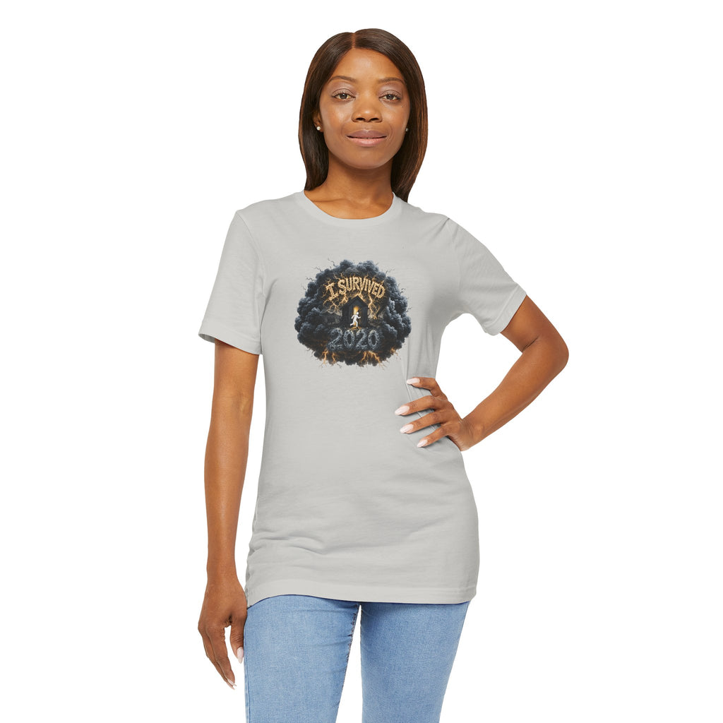 I Survived 2020 — Original PILOT Design: Director's Cut Unisex Jersey Short Sleeve Tee