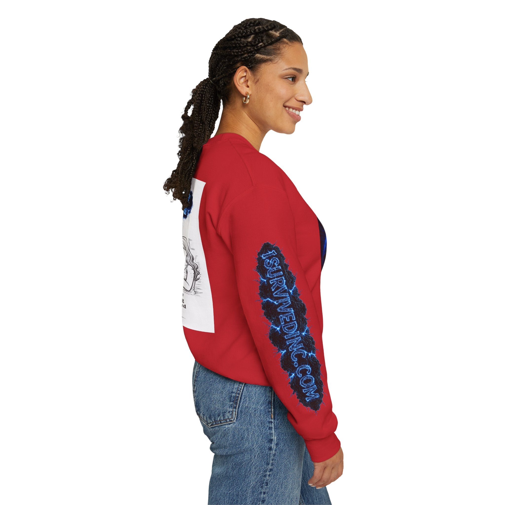 I Survived 2020 — S3:E2 "Dating Under Lockdown" | Lockdown Edition Documentary Unisex Heavy Blend™ Crewneck Sweatshirt