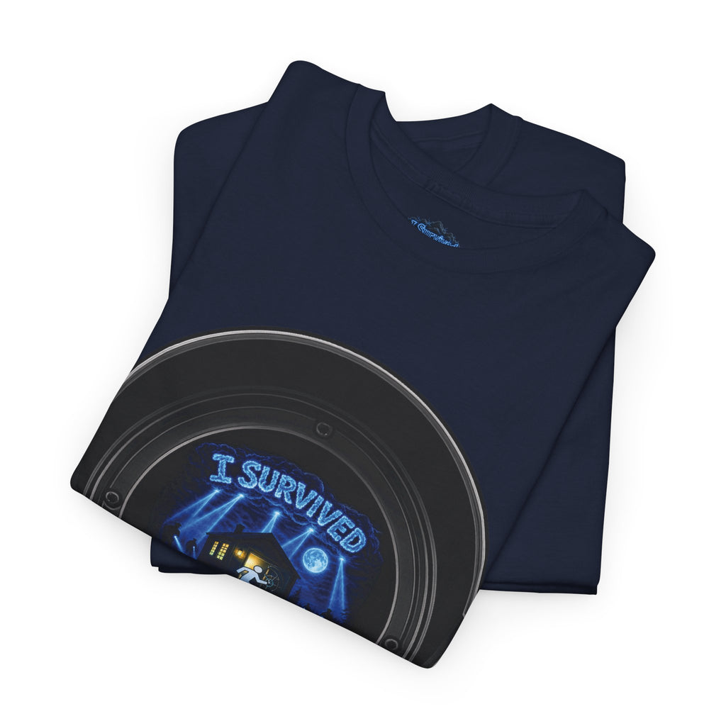 I Survived 2020 — Director's Cut S3:E3 "Remote Schooling" | Lockdown Edition Documentary Unisex Heavy Cotton Tee (SPECIAL EDITION)