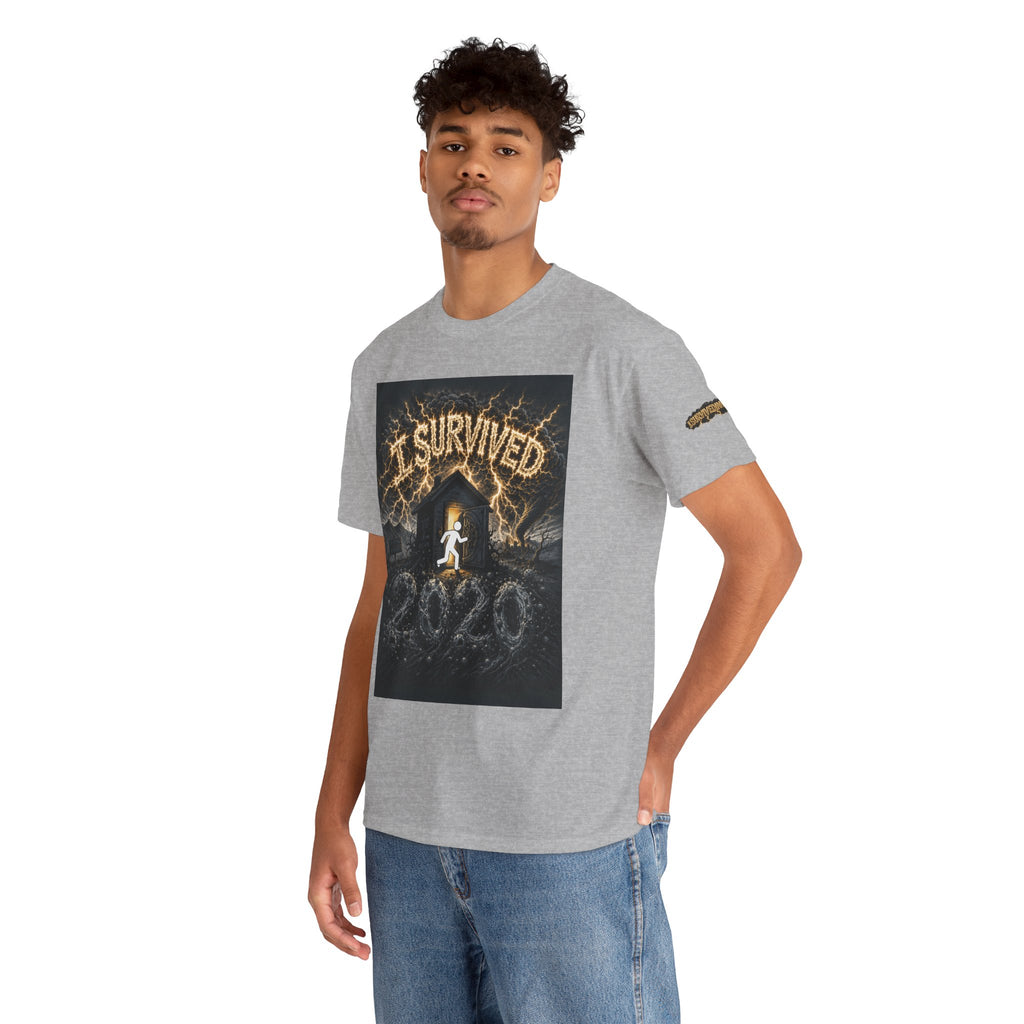 I Survived 2020 — Original Design Teaser Tee | Season 1 Premiere Drop Unisex Heavy Cotton Tee (SPECIAL EDITION)