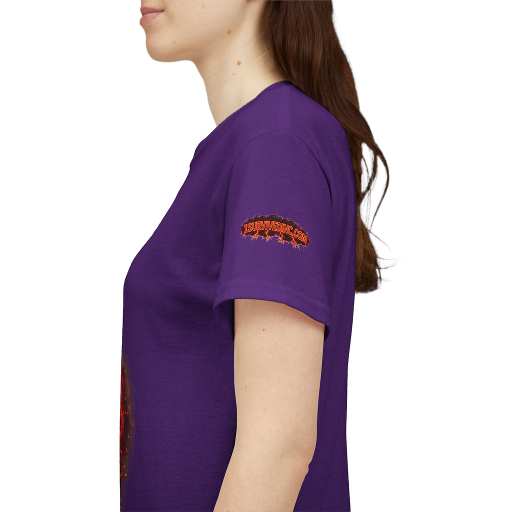 I Survived 2020 — Director's Cut S2:E2 "The Bobcat Fire" | Wildfire Edition Memorial Unisex Heavy Cotton Tee (SPECIAL EDITION)