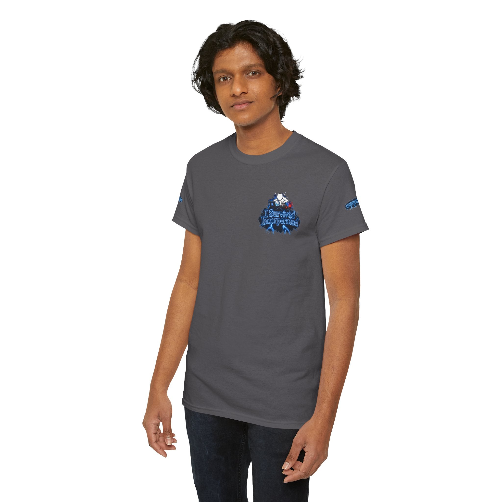 I Survived 2020 — "Please Stand By" Test Pattern Tee Lockdown Special Edition Summer Exclusive Unisex Heavy Cotton Tee