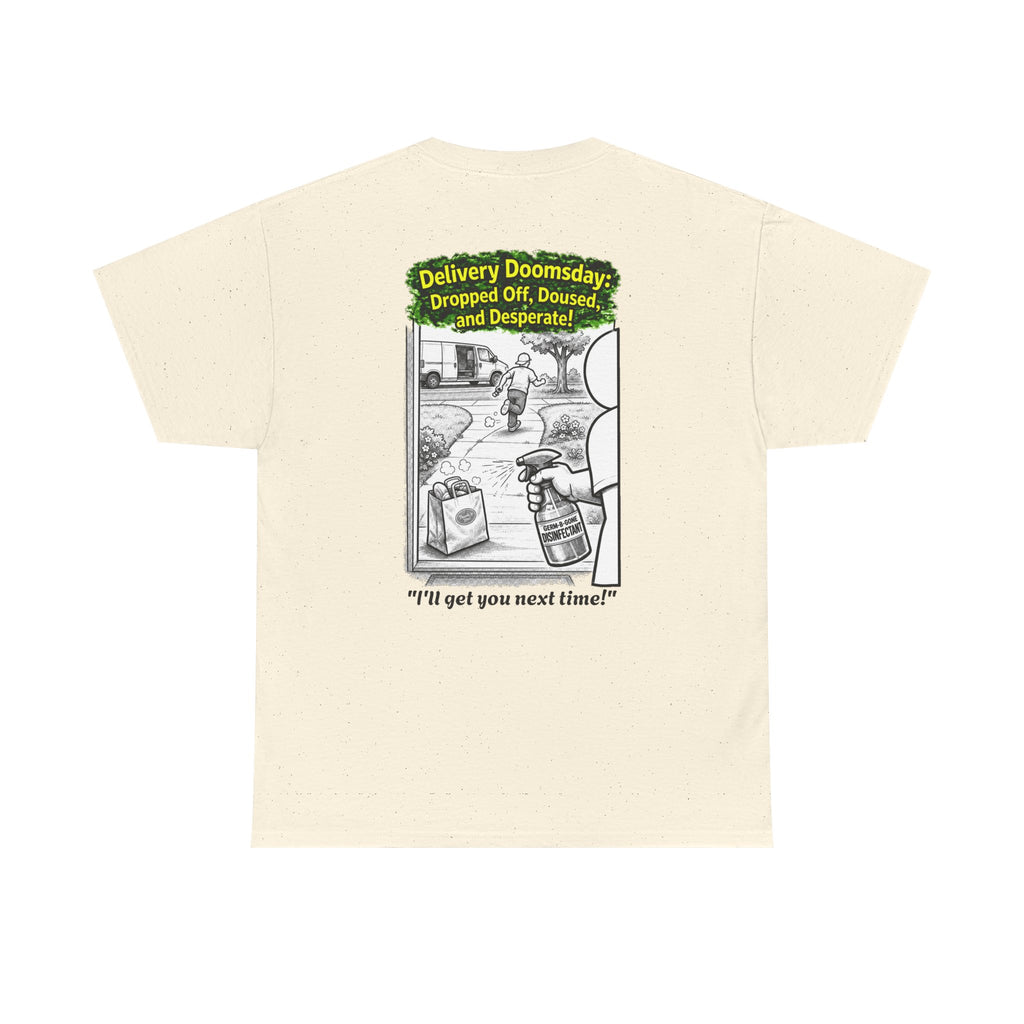 Sobreviví al 2020 — T1:E5 "El día del juicio final de las entregas" | Camiseta Edición Pandemia