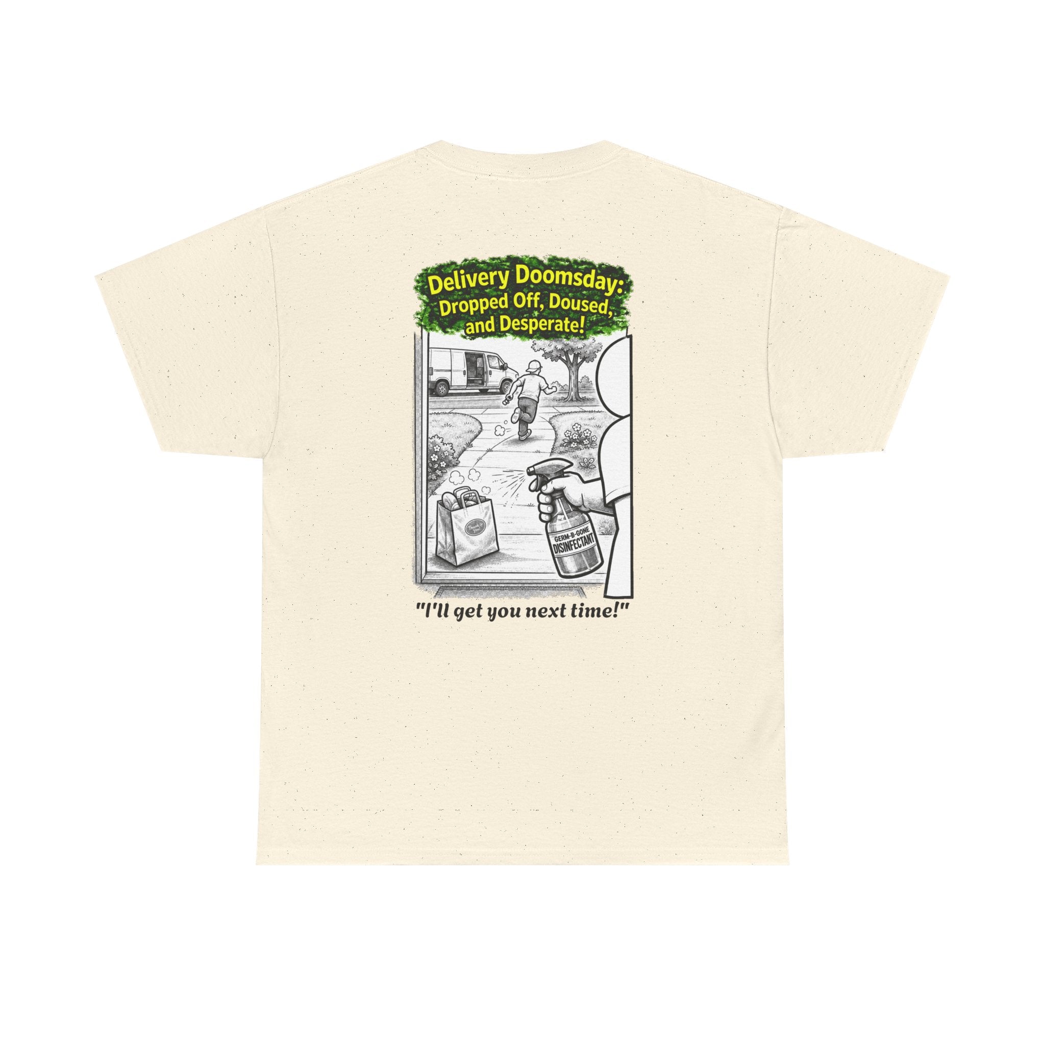 Sobreviví al 2020 — T1:E5 "El día del juicio final de las entregas" | Camiseta Edición Pandemia