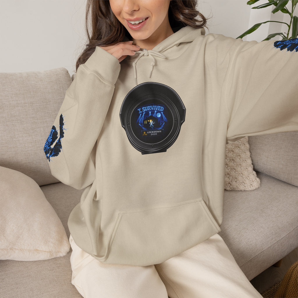 I Survived 2020 — LOCKDOWN S3:E2: Director's Cut "Dating Under Lockdown" Hoodie