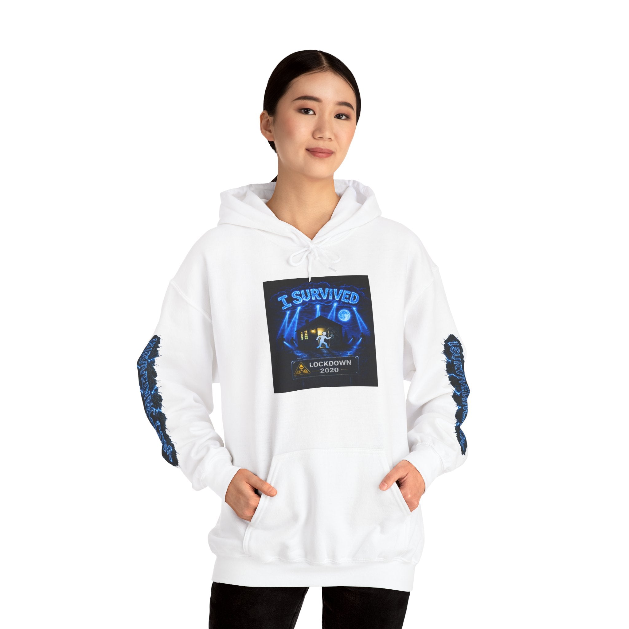 I Survived 2020 — S3:E2 "Dating Under Lockdown" | Lockdown Edition Documentary Hoodie Sweatshirt