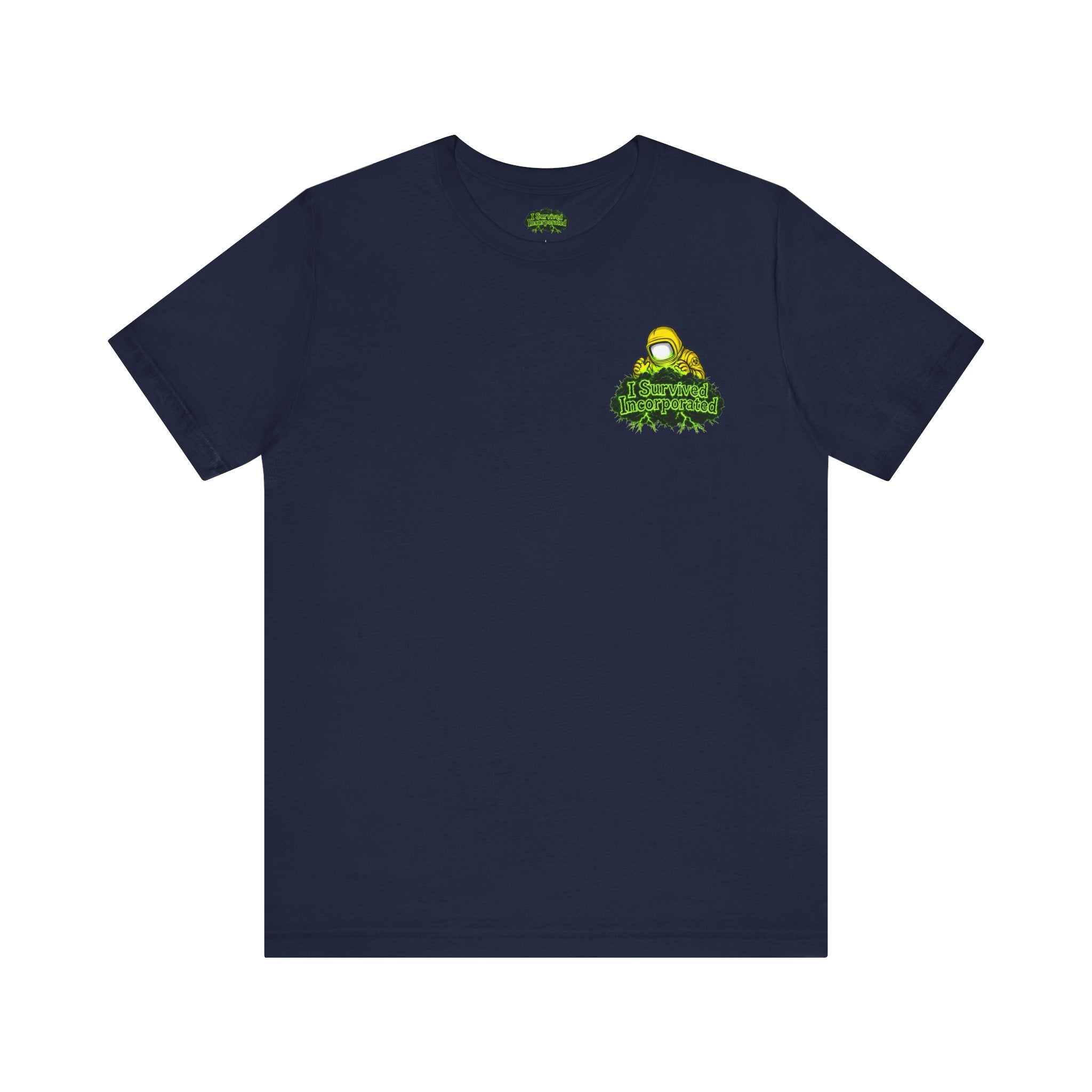 I Survived 2020 — "Please Stand By" Test Pattern Toxic Signal Tee Summer Premiere Unisex Jersey Short Sleeve Tee