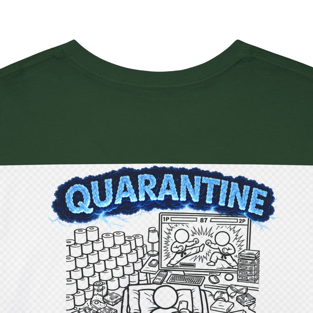 I Survived 2020 — Director's Cut S3:E1 "Quarantine" | Lockdown Edition Documentary Unisex Heavy Cotton Tee