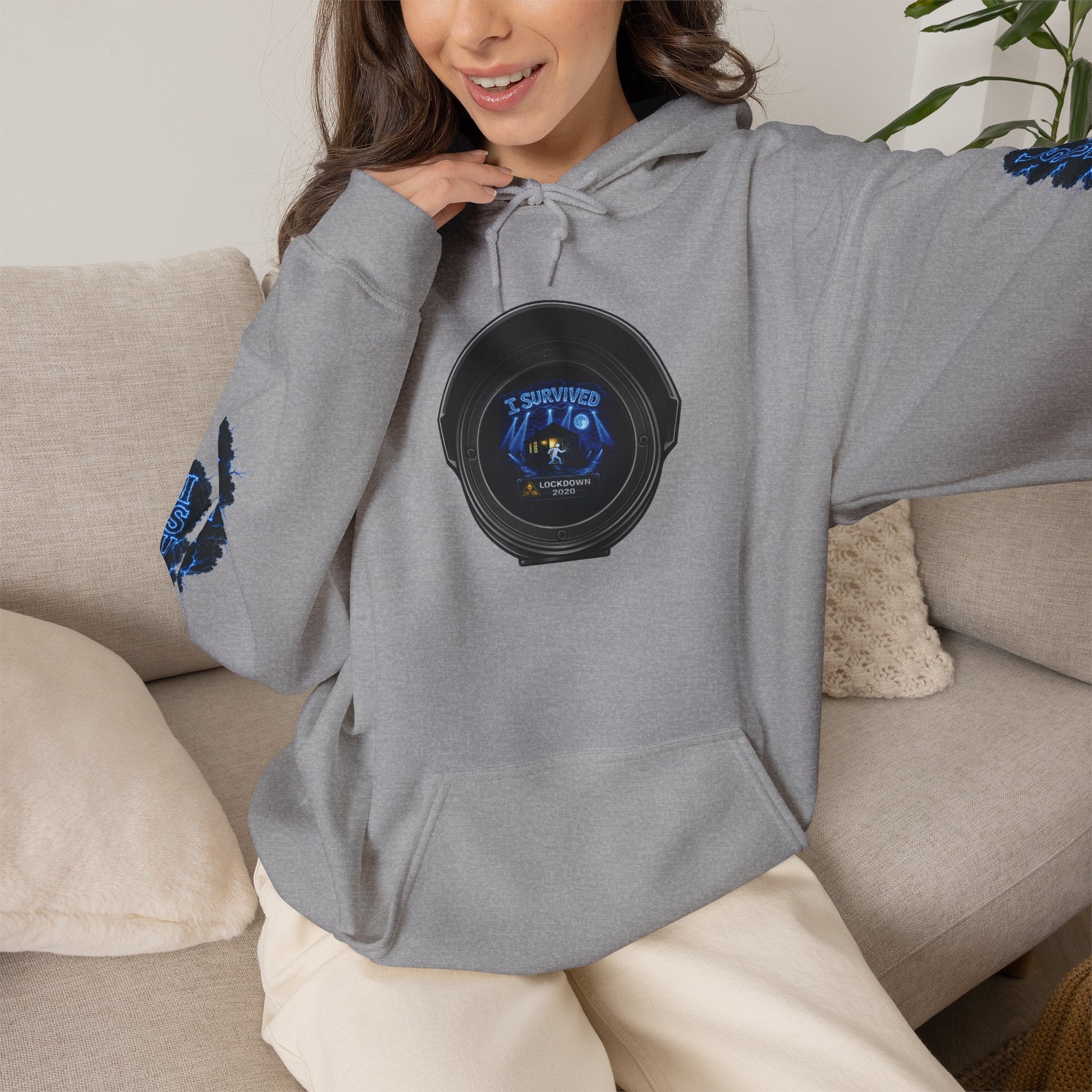 I Survived 2020 — LOCKDOWN S3:E2: Director's Cut "Dating Under Lockdown" Hoodie