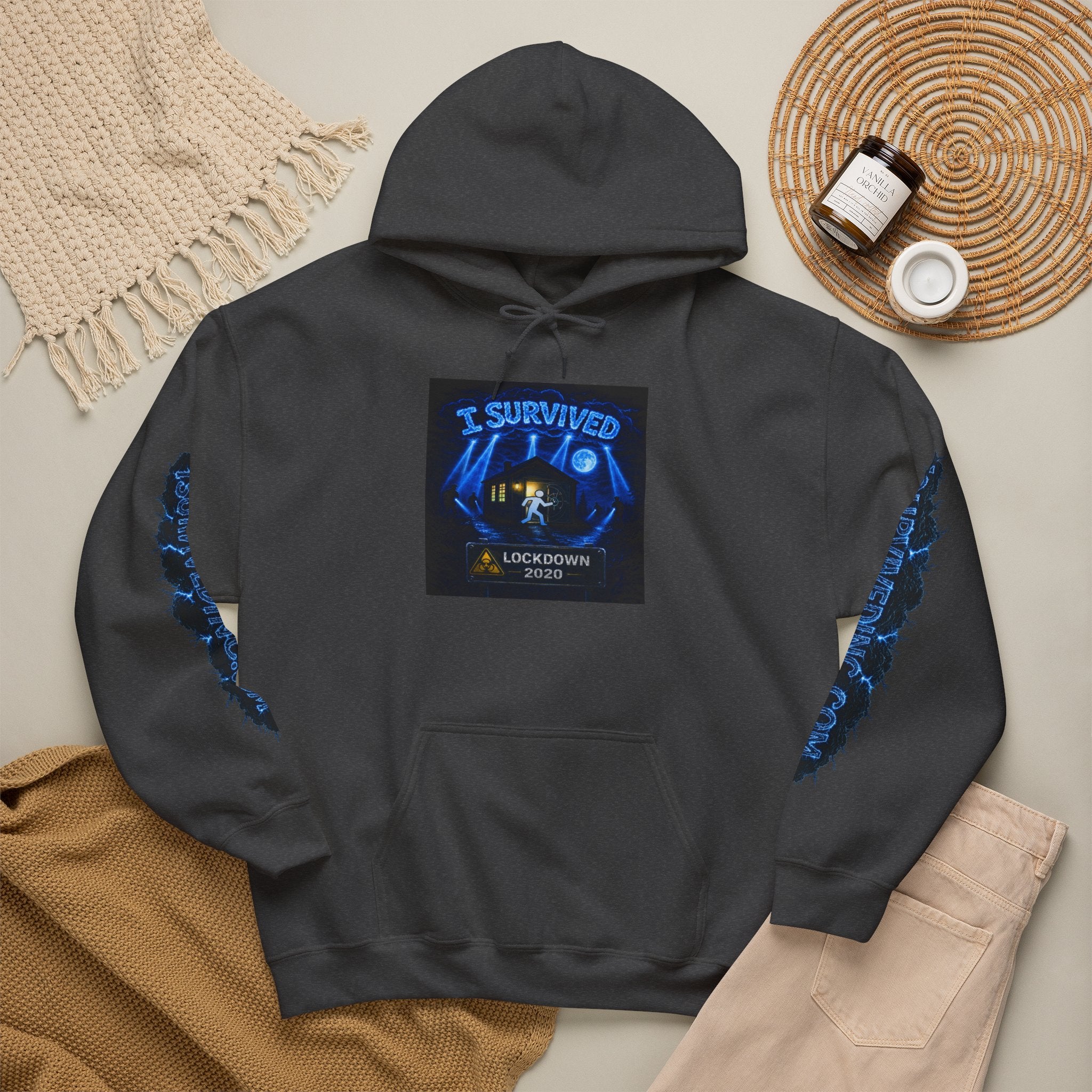 I Survived 2020 — LOCKDOWN S3:E3: "Remote Schooling" Hoodie