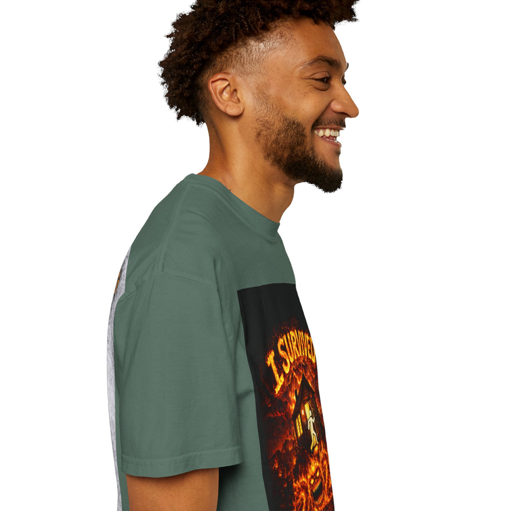 I Survived 2020 — S2:E4 "Western U.S. Wildfire Season" | Mid-Season Finale Pt. 1 | Wildfire Edition Memorial Unisex Garment-Dyed T-shirt