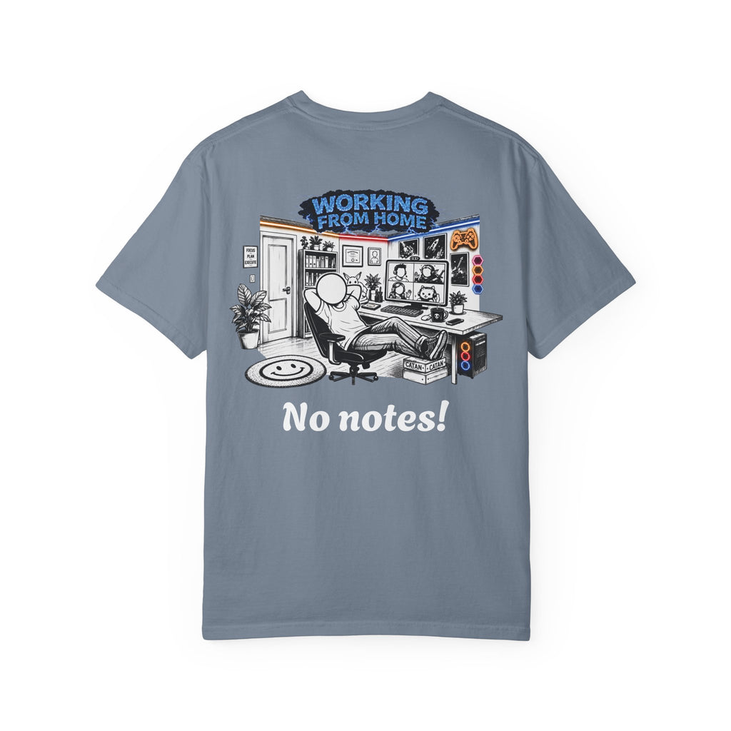 I Survived 2020 — LOCKDOWN S3:E4: "Working From Home" Unisex Garment-Dyed T-shirt