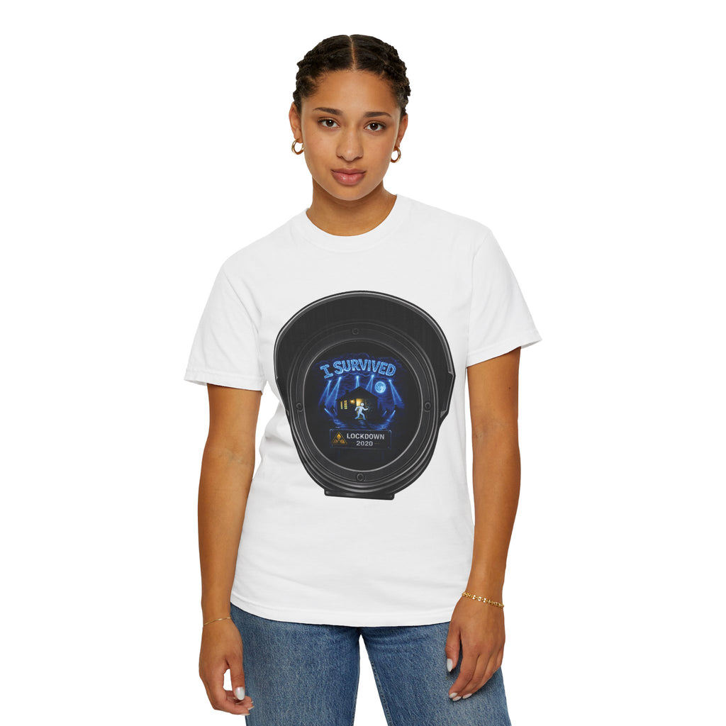 I Survived 2020 — Director's Cut S3:E2 "Dating Under Lockdown" | Lockdown Edition Documentary Unisex Garment-Dyed T-shirt