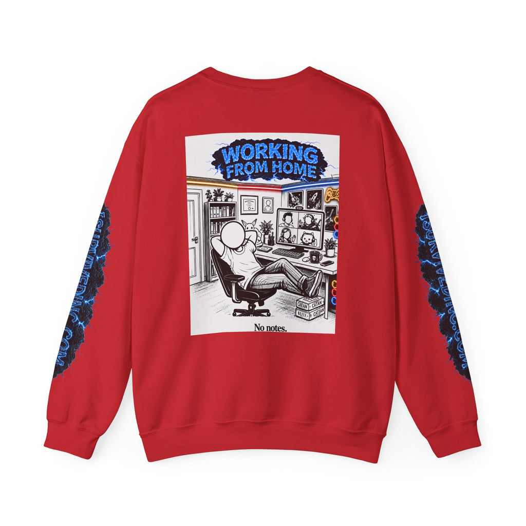 I Survived 2020 — S3:E4 "Working From Home" | Mid-Season Finale Pt. 1 | Lockdown Edition Documentary Unisex Heavy Blend™ Crewneck Sweatshirt