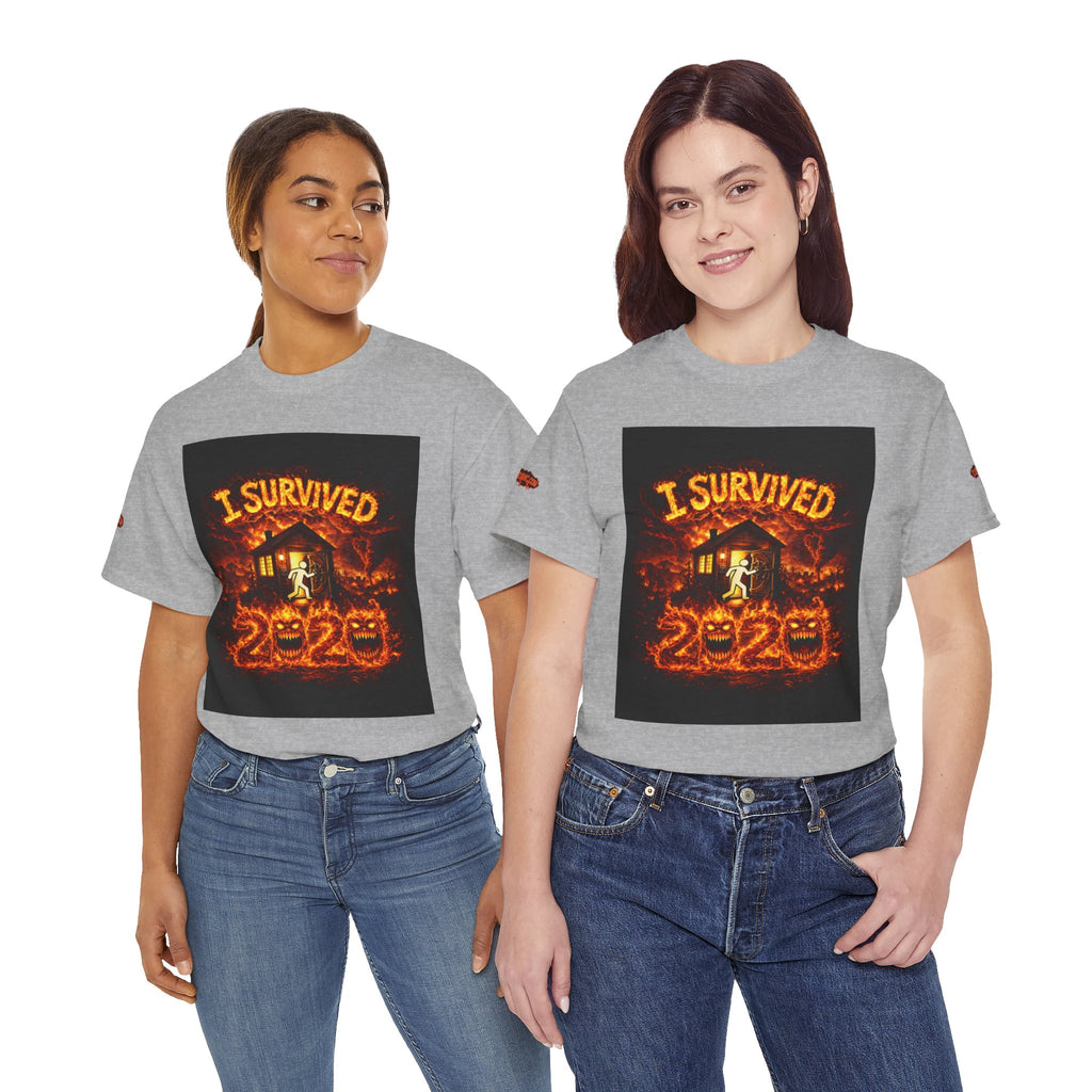 I Survived 2020 — S2:E2 "The Bobcat Fire" | Wildfire Edition Memorial Unisex Heavy Cotton Tee (SPECIAL EDITION)