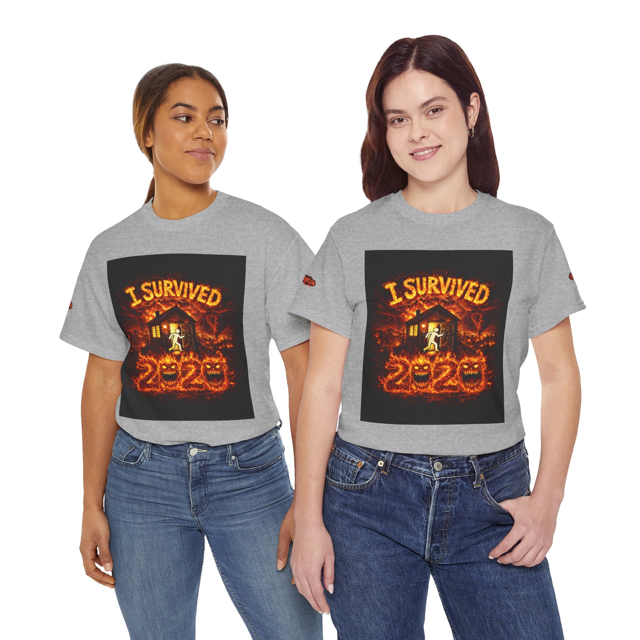 I Survived 2020 — S2:E2 "The Bobcat Fire" | Wildfire Edition Memorial Unisex Heavy Cotton Tee (SPECIAL EDITION)