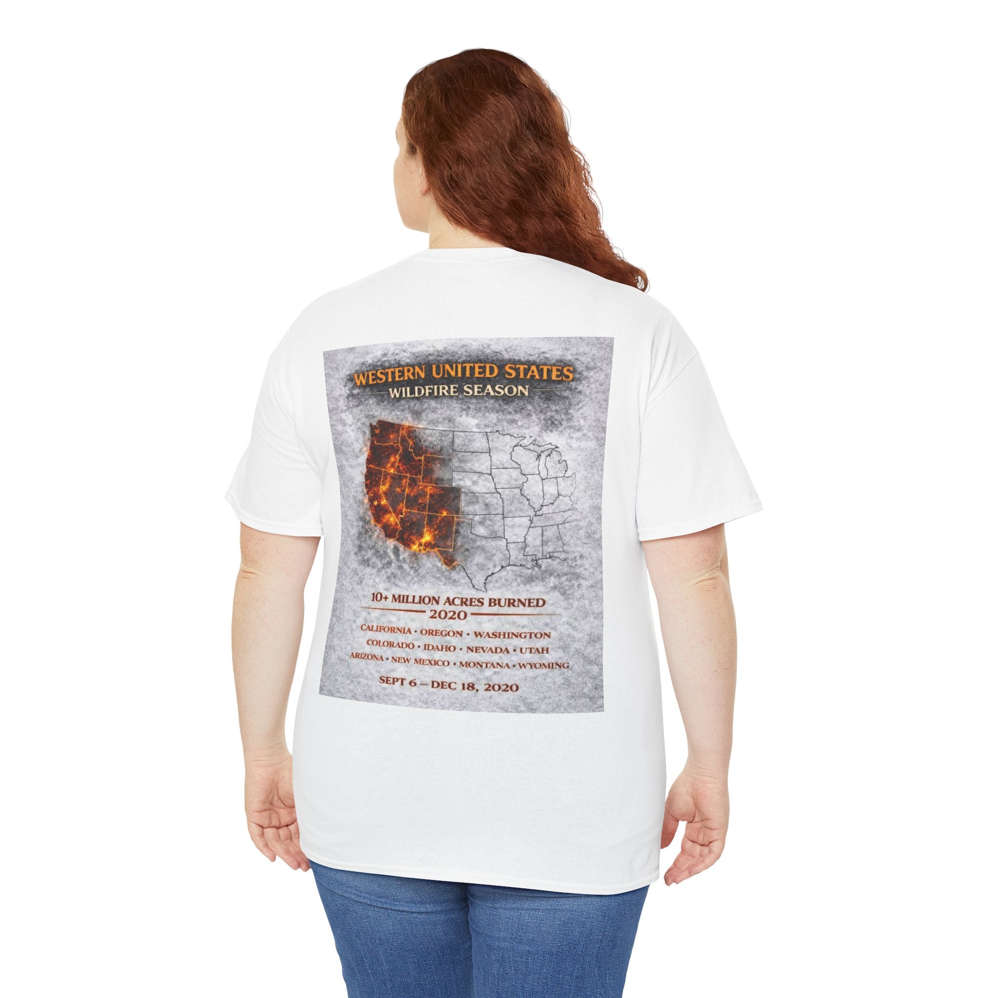 I Survived 2020 — Director's Cut S2:E4 "Western U.S. Wildfire Season" | Mid-Season Finale Pt. 1 | Wildfire Edition Memorial Tee
