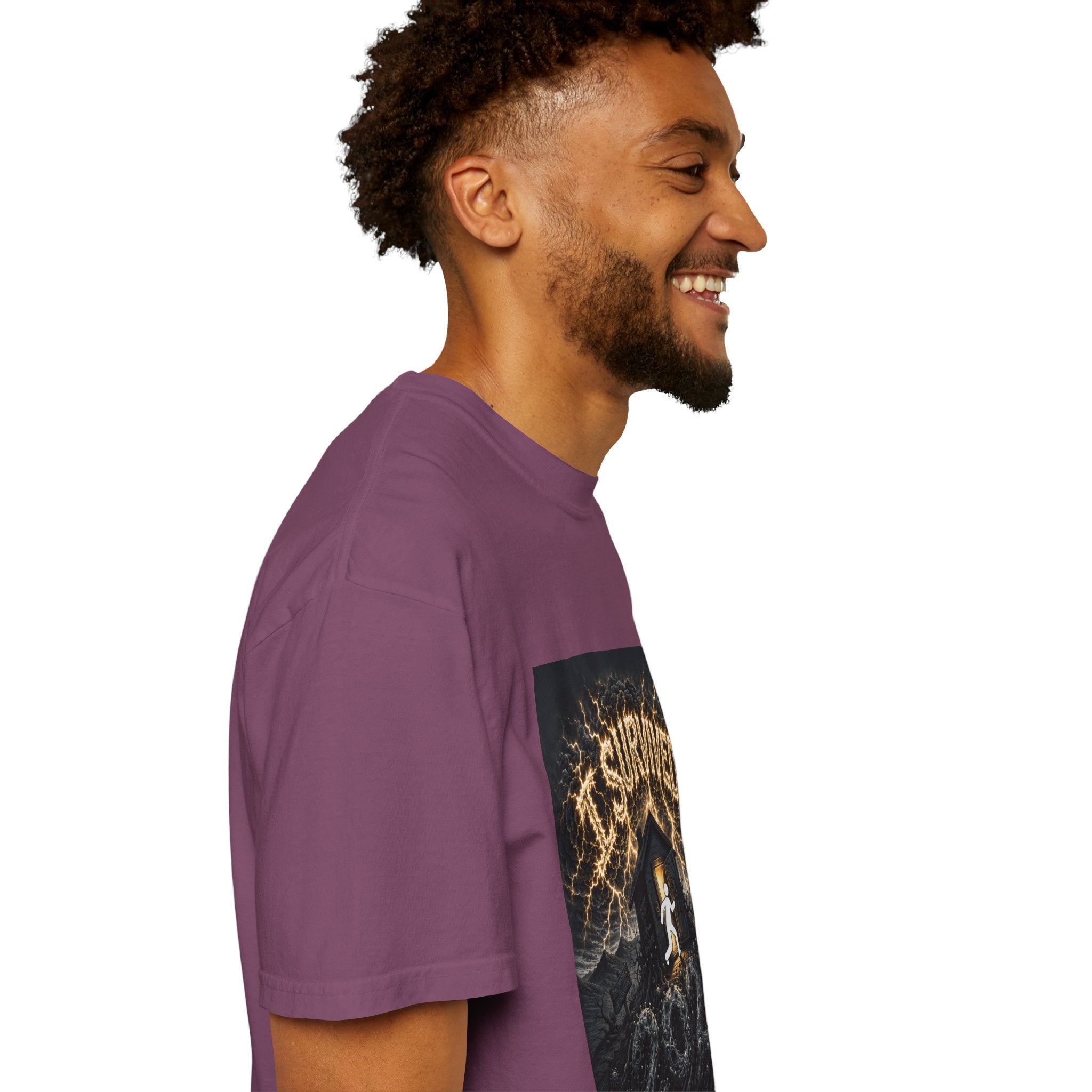 I Survived 2020 — Original PILOT Design Unisex Garment-Dyed T-shirt