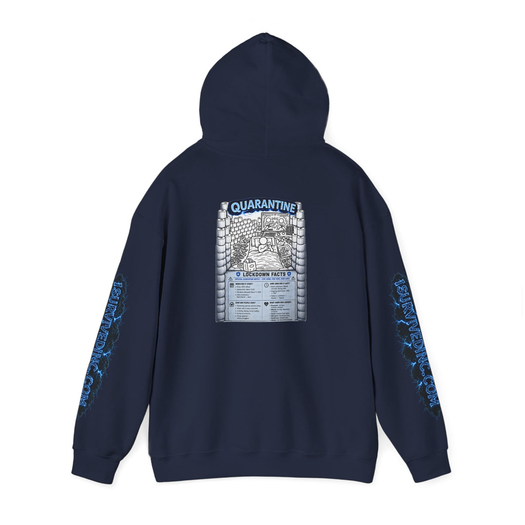 I Survived 2020 — LOCKDOWN S3:E1: "Quarantine" Hoodie