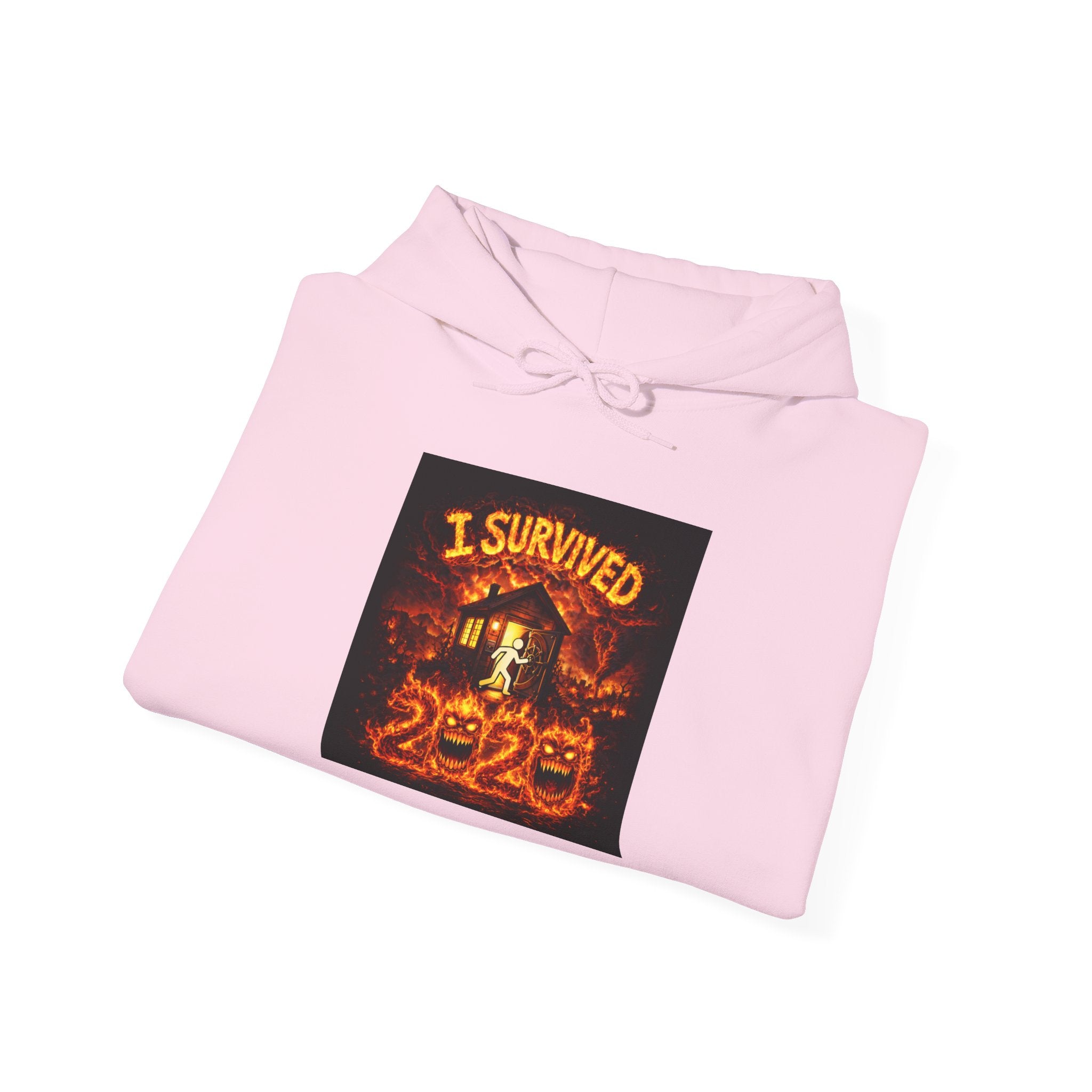 I Survived 2020 — WILDFIRES S2:E2: "The Bobcat Fire" Memorial Hoodie