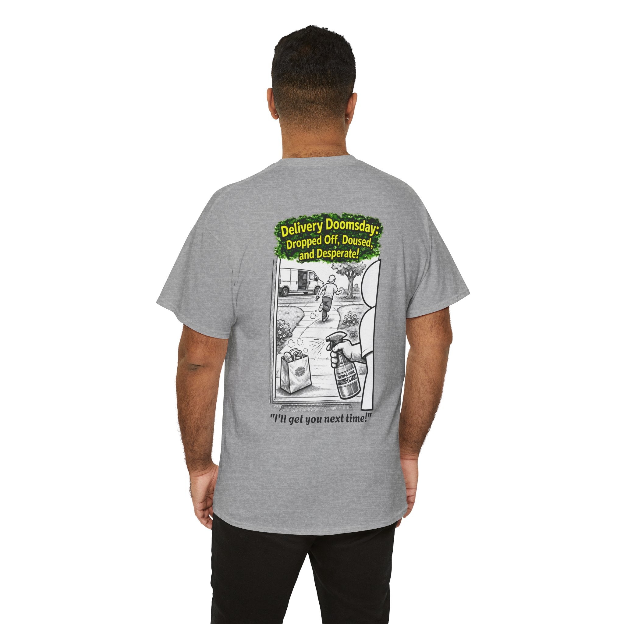 Sobreviví al 2020 — T1:E5 "El día del juicio final de las entregas" | Camiseta Edición Pandemia